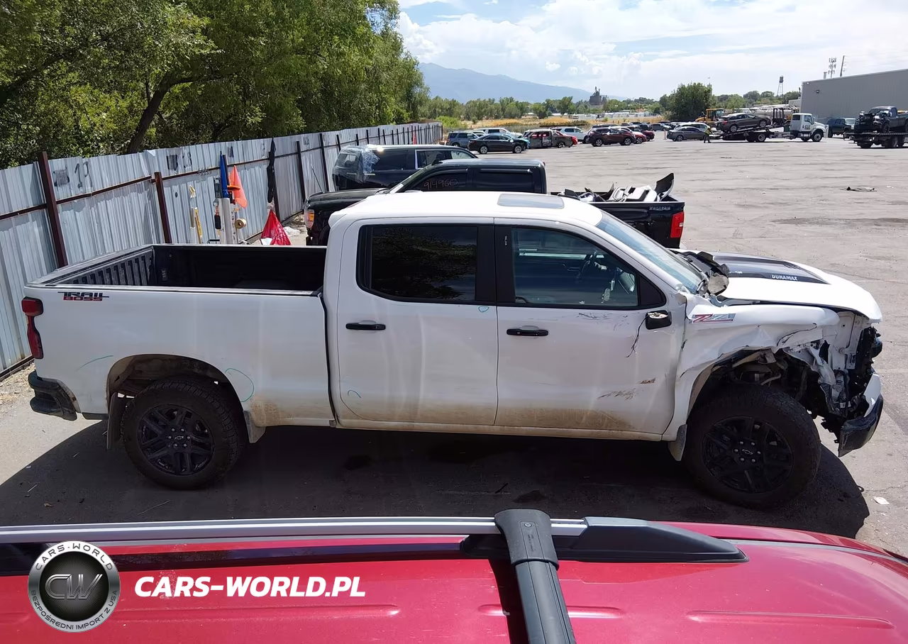 2025 Chevrolet Silverado 1500 4Wd Standard Bed Lt Trail Boss VIN:3GCUKFE86SG142932 - 13