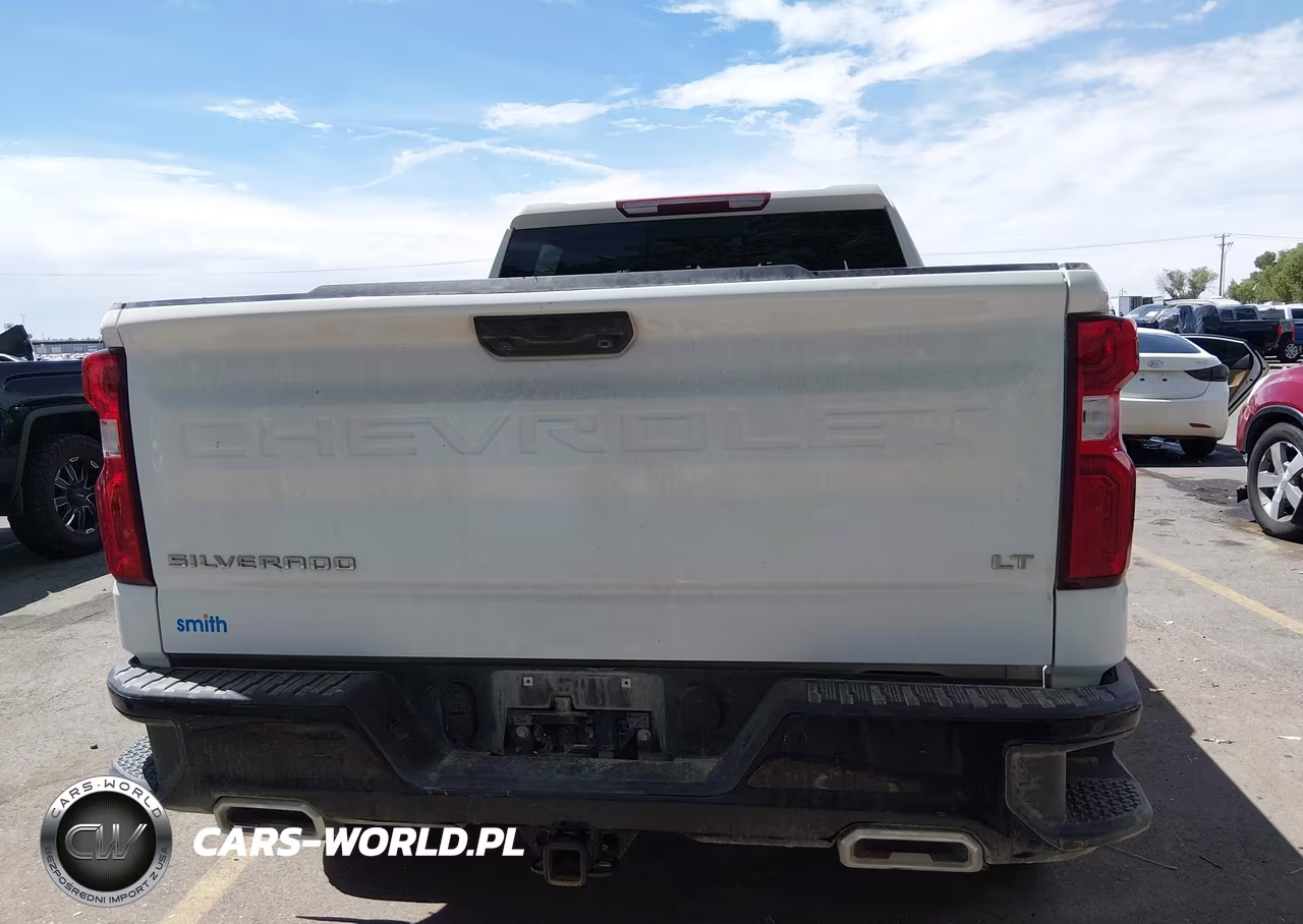2025 Chevrolet Silverado 1500 4Wd Standard Bed Lt Trail Boss VIN:3GCUKFE86SG142932 - 16