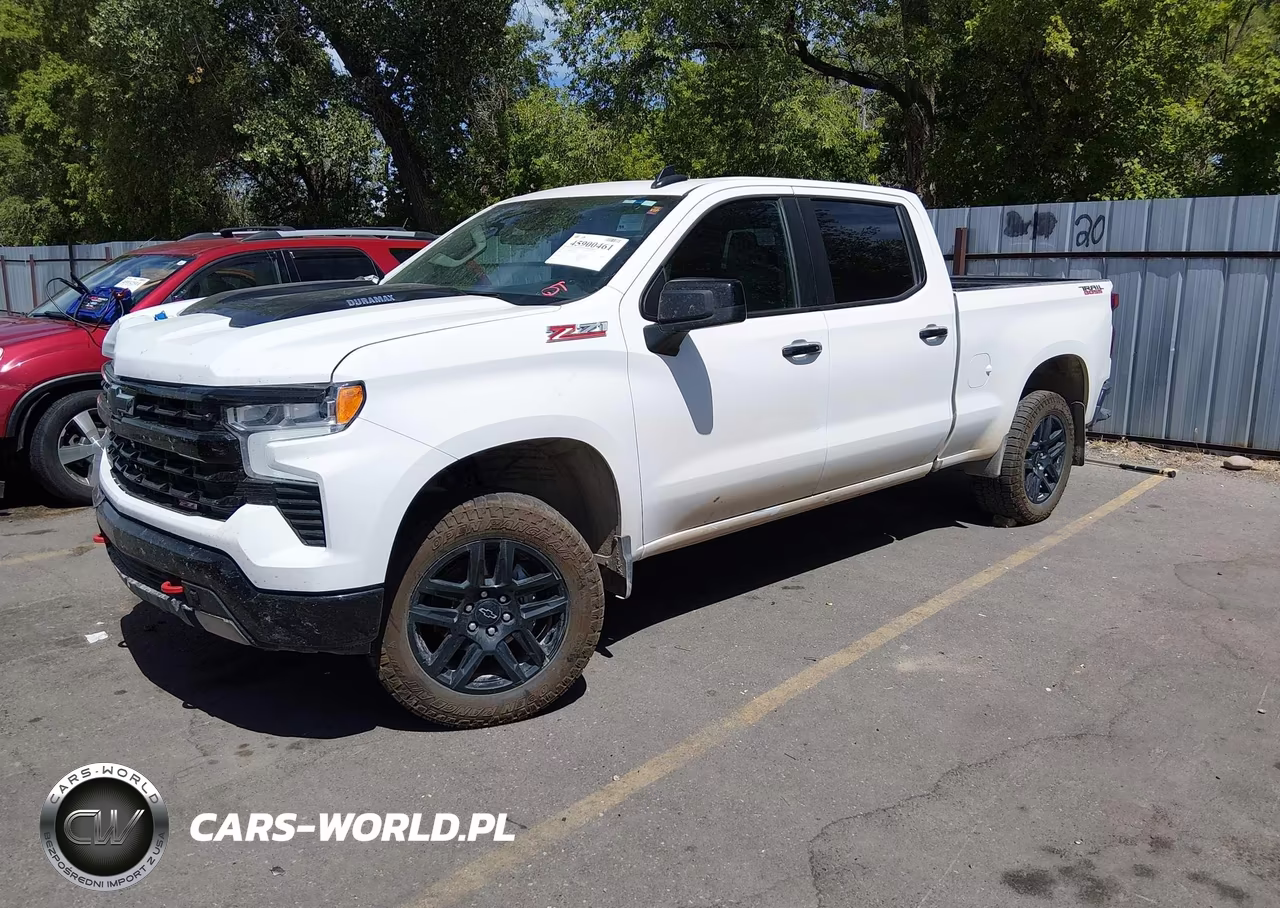 2025 Chevrolet Silverado 1500 4Wd Standard Bed Lt Trail Boss VIN:3GCUKFE86SG142932 - 2