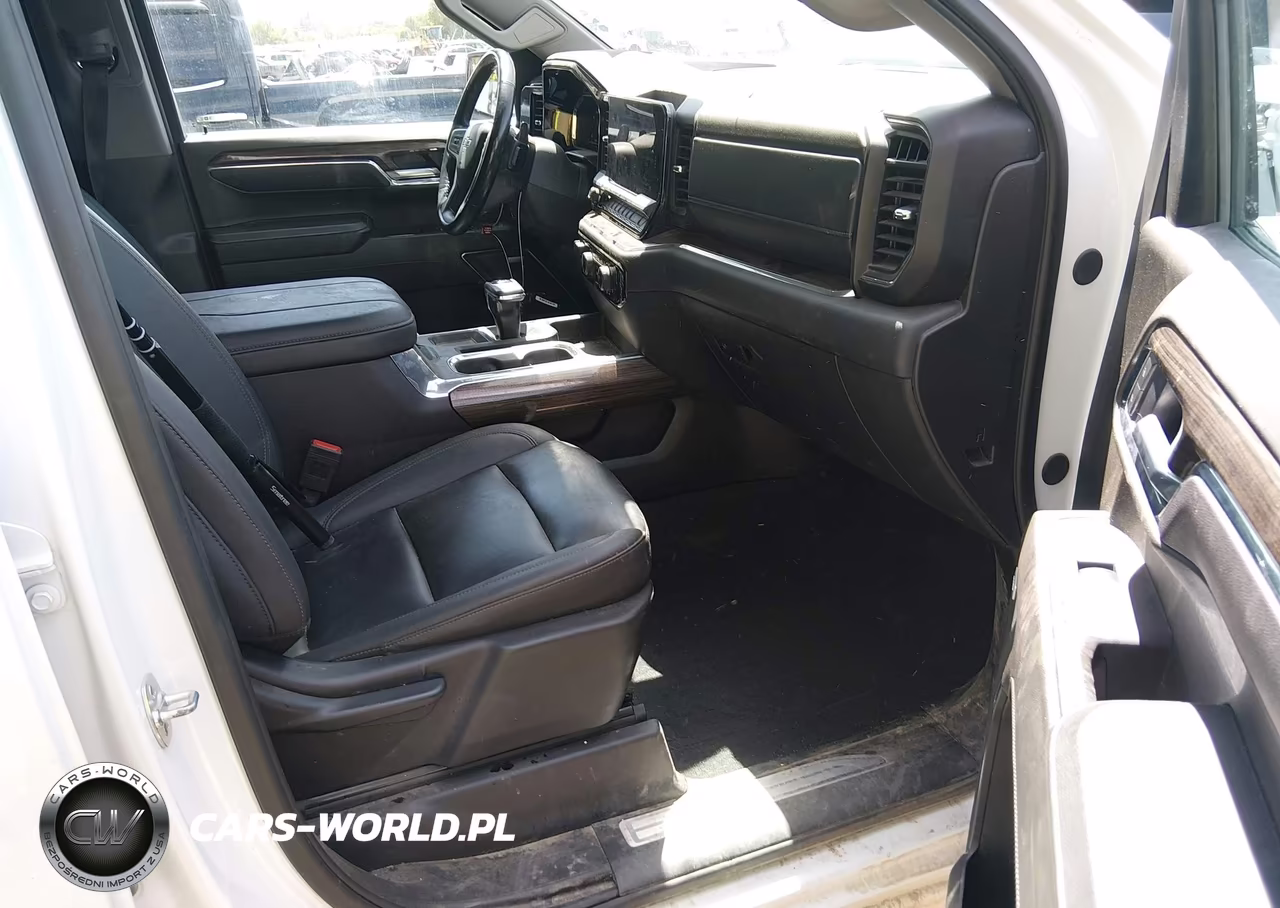 2025 Chevrolet Silverado 1500 4Wd Standard Bed Lt Trail Boss VIN:3GCUKFE86SG142932 - 5