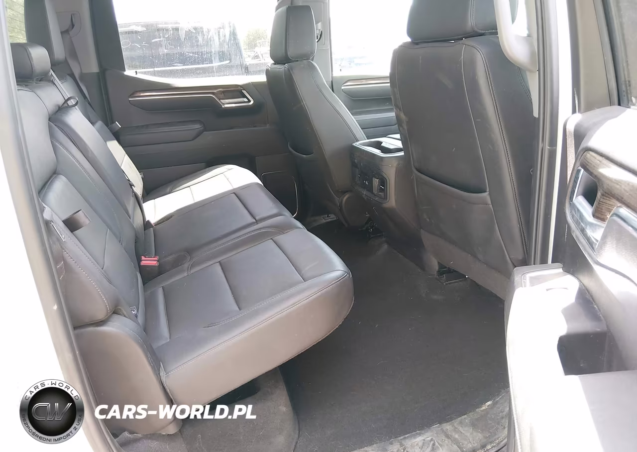 2025 Chevrolet Silverado 1500 4Wd Standard Bed Lt Trail Boss VIN:3GCUKFE86SG142932 - 8
