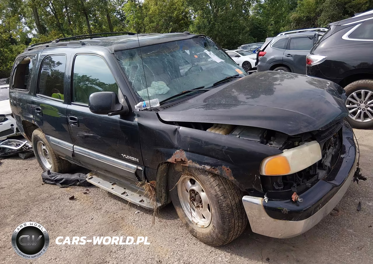 2002 GMC Yukon Slt