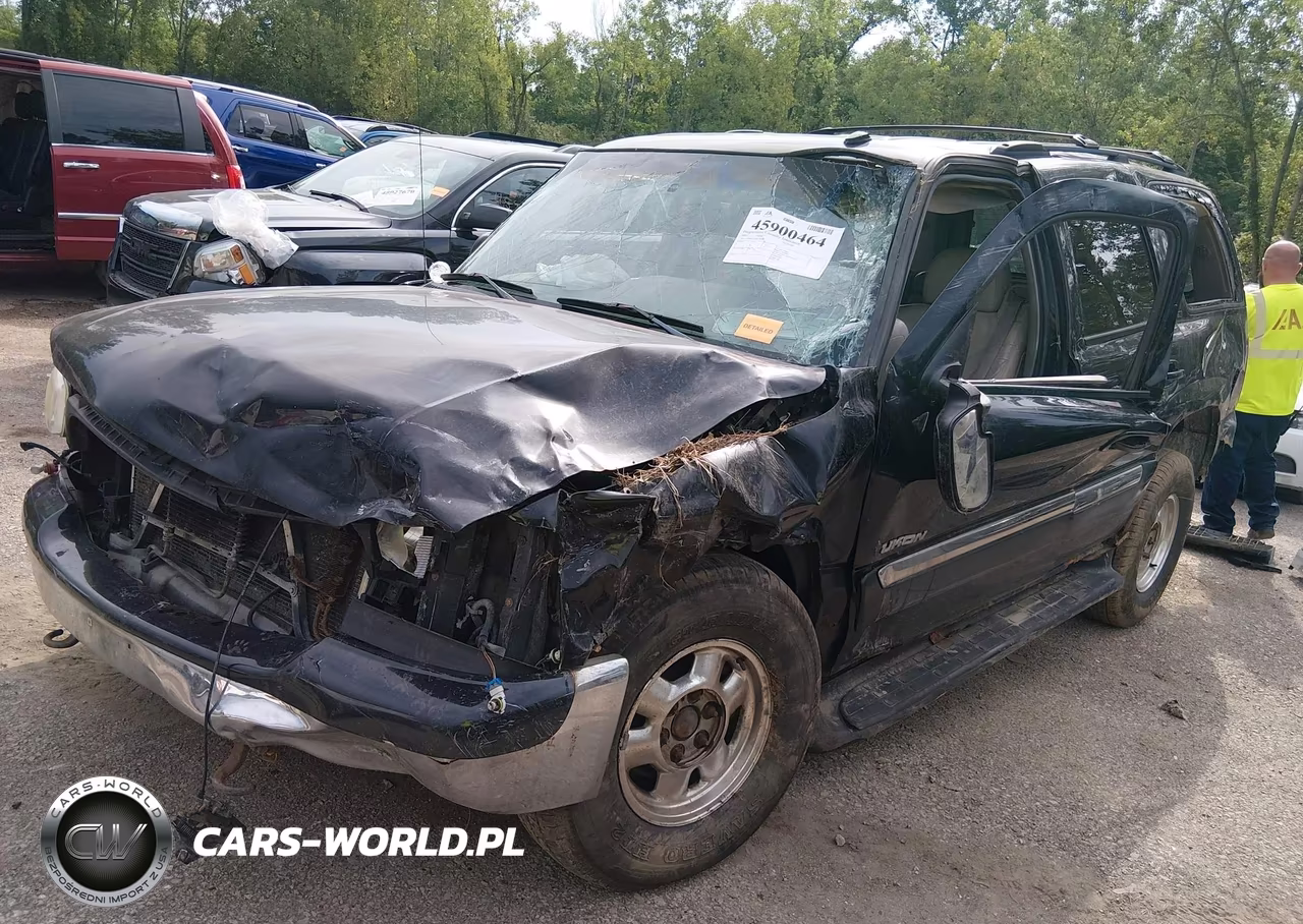 2002 GMC Yukon Slt VIN:1GKEK13Z52R284888 - 2