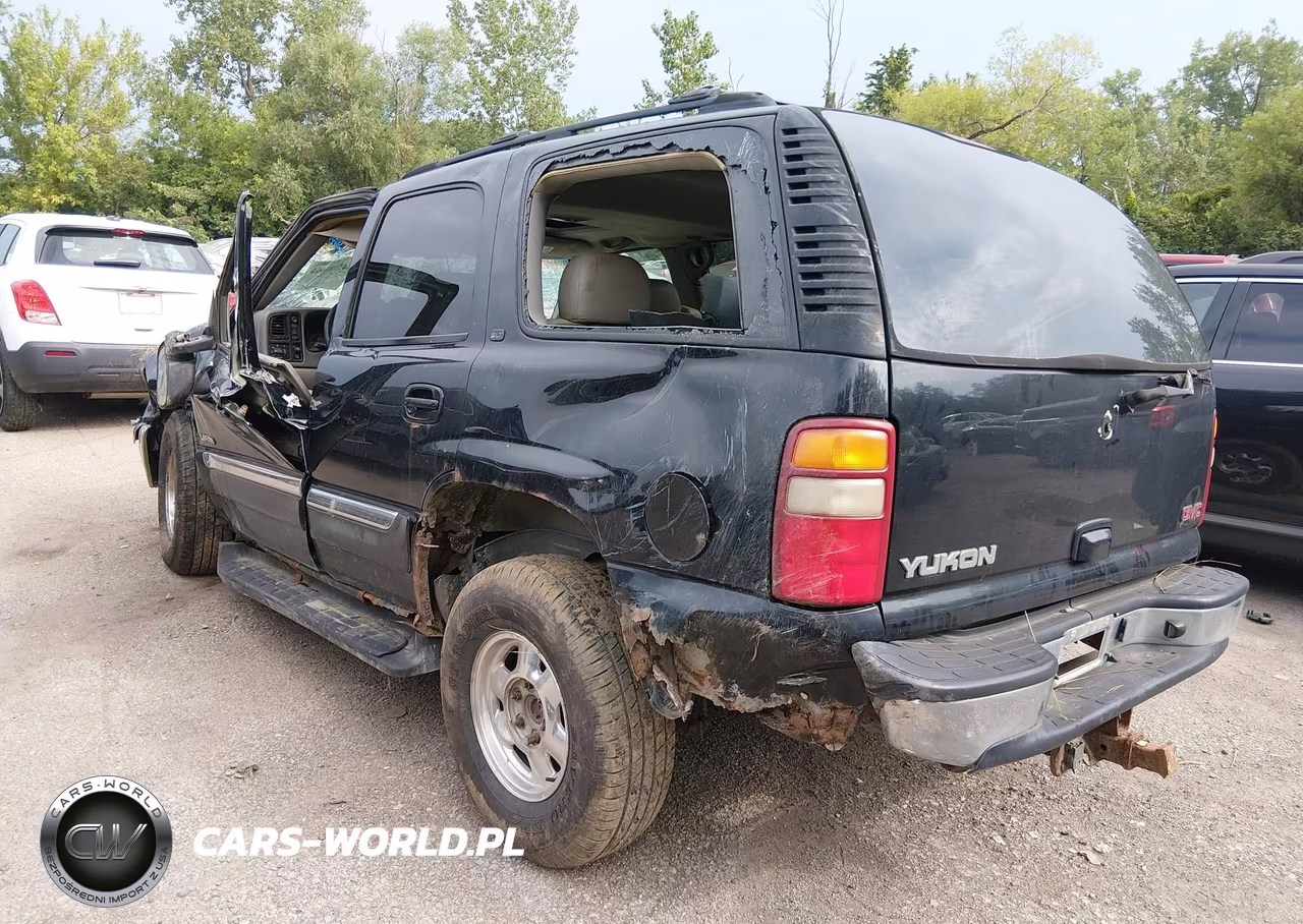 2002 GMC Yukon Slt VIN:1GKEK13Z52R284888 - 3