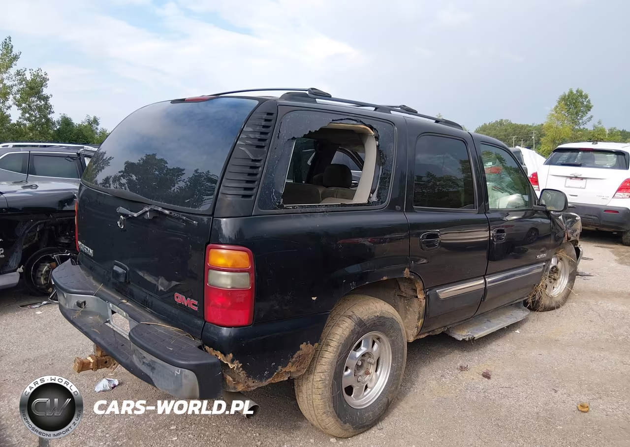2002 GMC Yukon Slt VIN:1GKEK13Z52R284888 - 4