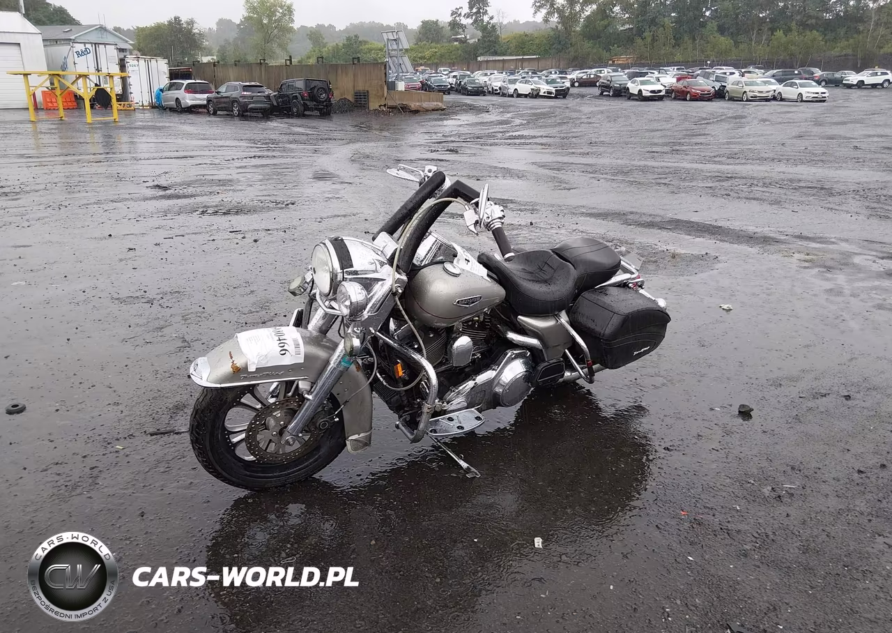 2007 Harley-Davidson Flhrci VIN:1HD1FR4167Y718043 - 2