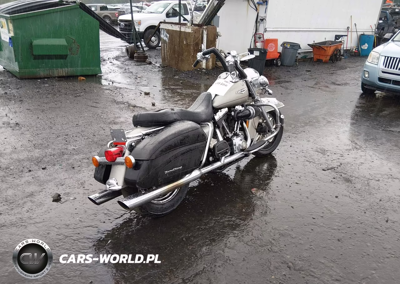 2007 Harley-Davidson Flhrci VIN:1HD1FR4167Y718043 - 4