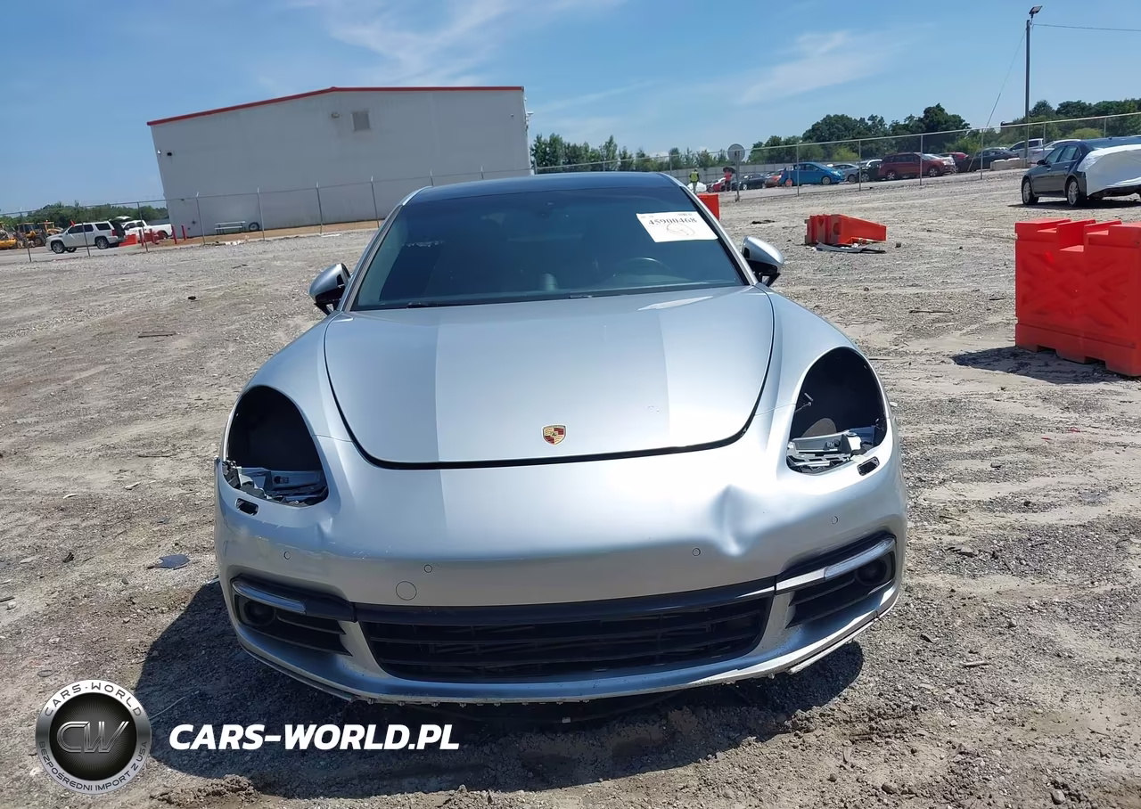 2017 Porsche Panamera 4 VIN:WP0AA2A75HL100999 - 13