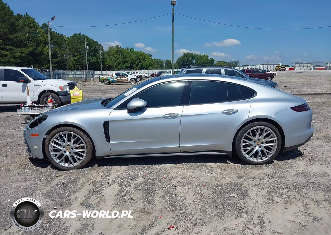 2017 Porsche Panamera 4 VIN:WP0AA2A75HL100999 - 15
