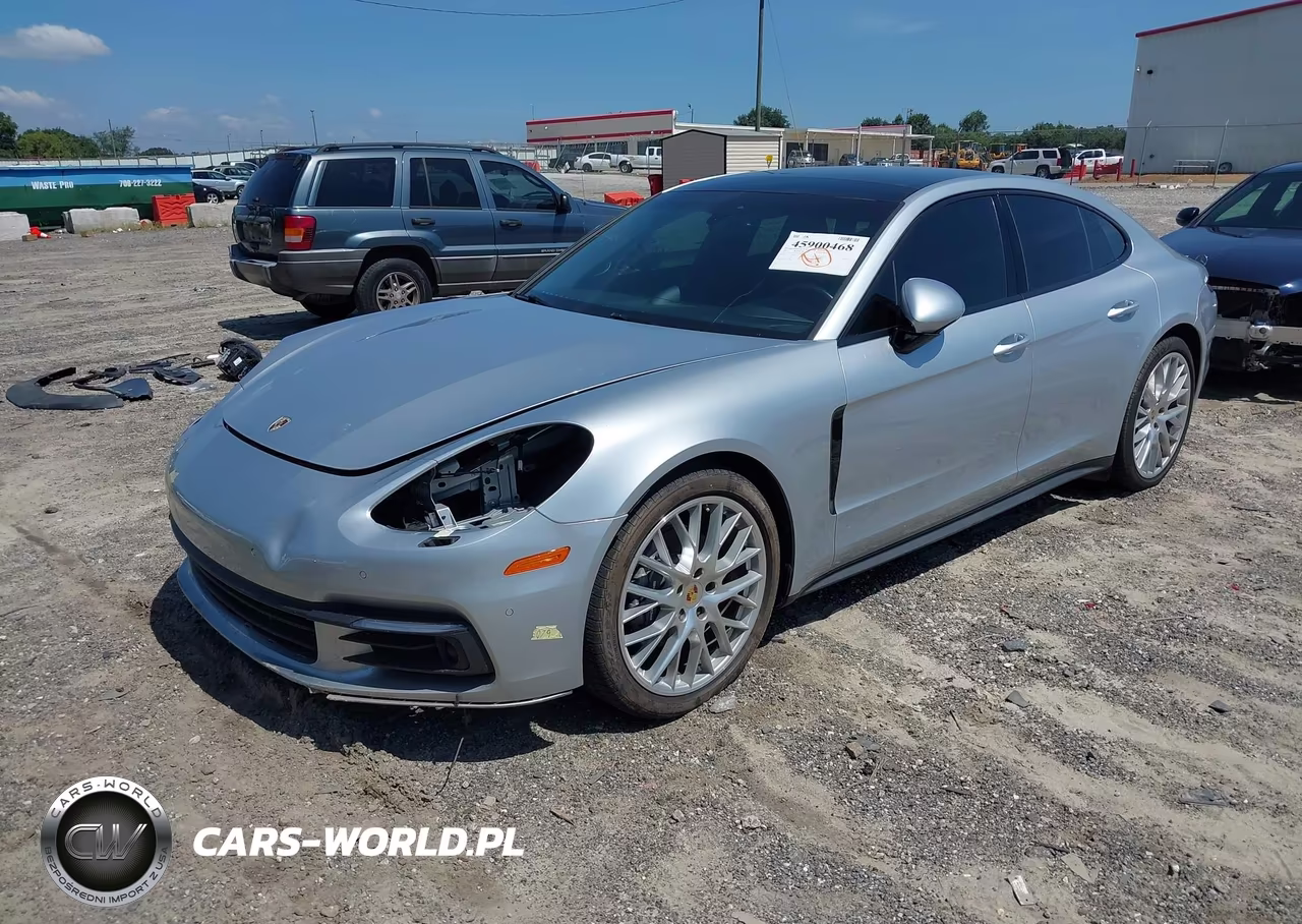 2017 Porsche Panamera 4 VIN:WP0AA2A75HL100999 - 2