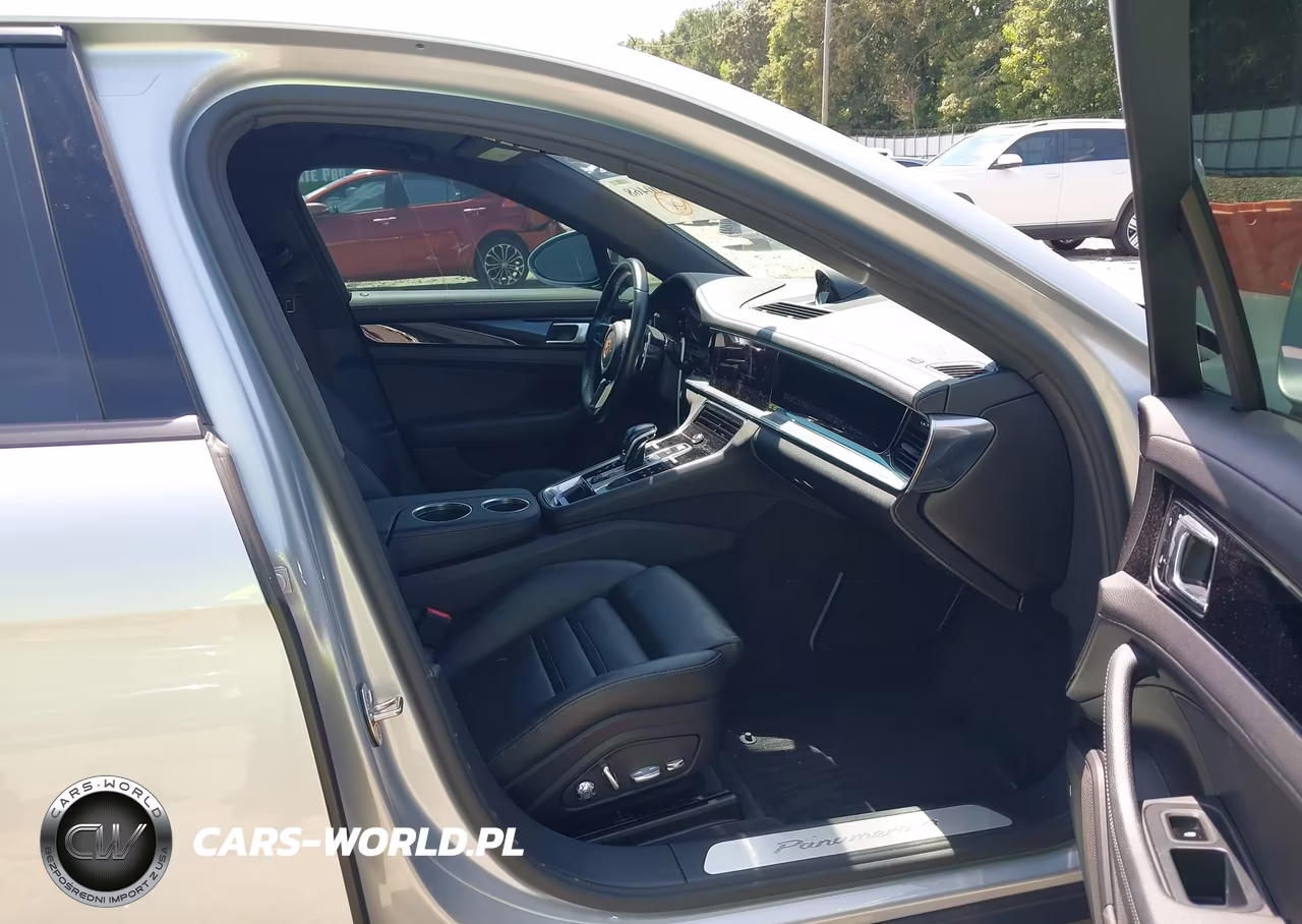 2017 Porsche Panamera 4 VIN:WP0AA2A75HL100999 - 5