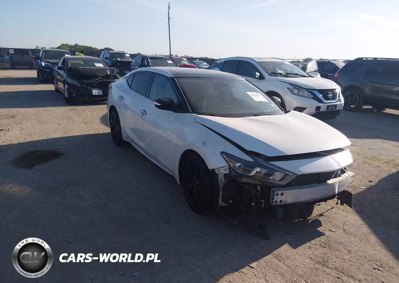 2018 Nissan Maxima 3.5 Sl VIN:1N4AA6AP5JC404661 - 1