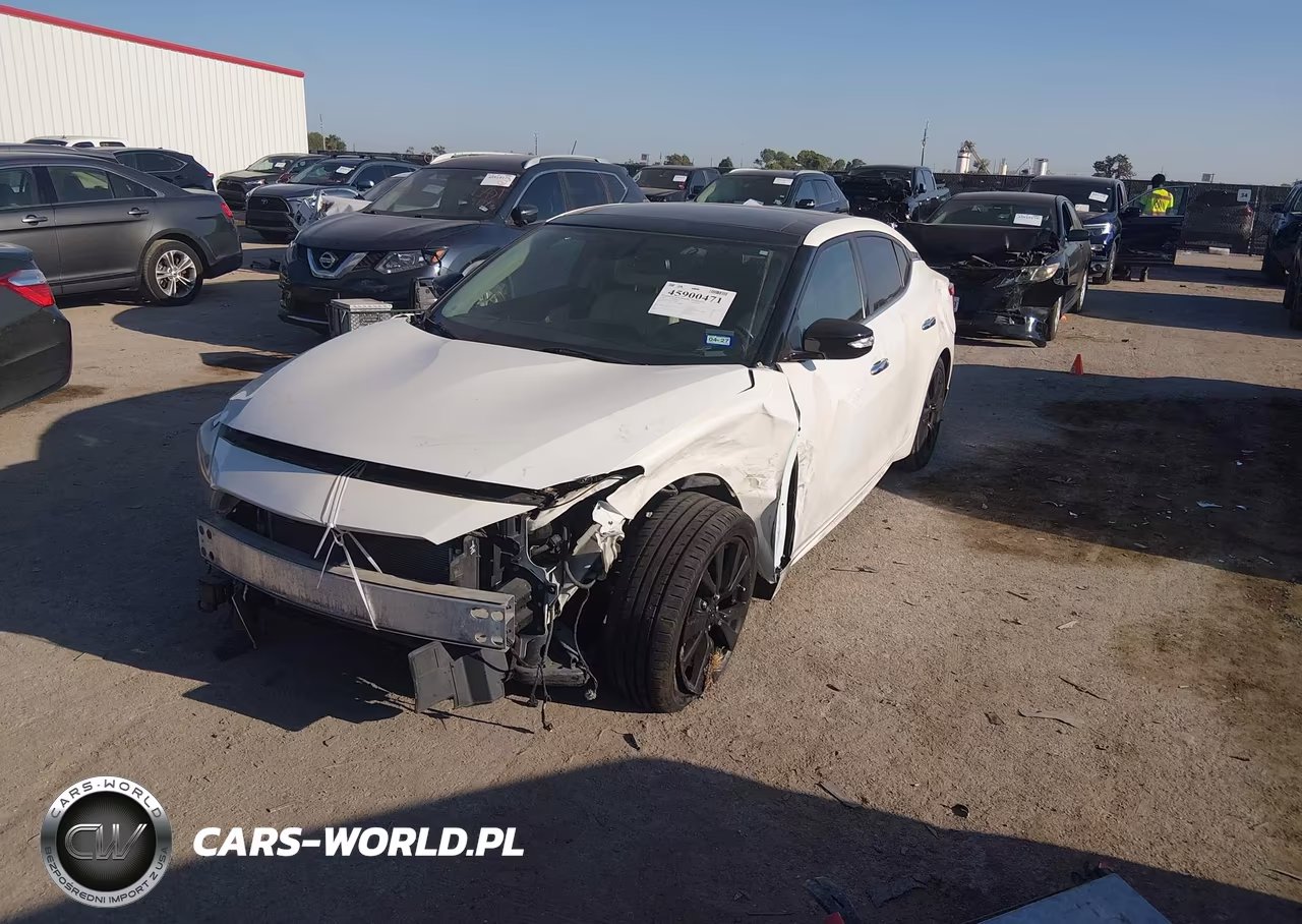 2018 Nissan Maxima 3.5 Sl VIN:1N4AA6AP5JC404661 - 2