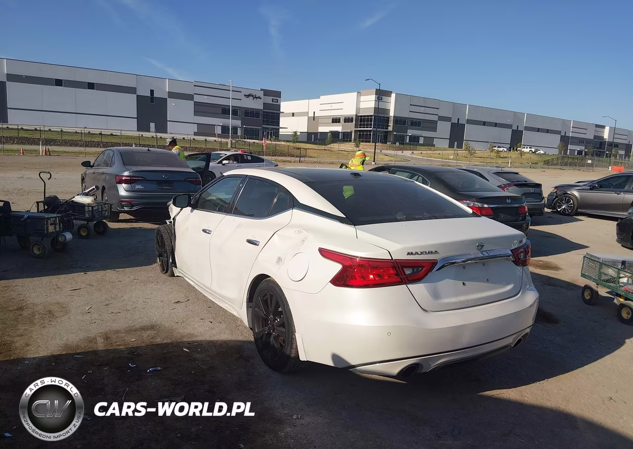 2018 Nissan Maxima 3.5 Sl VIN:1N4AA6AP5JC404661 - 3