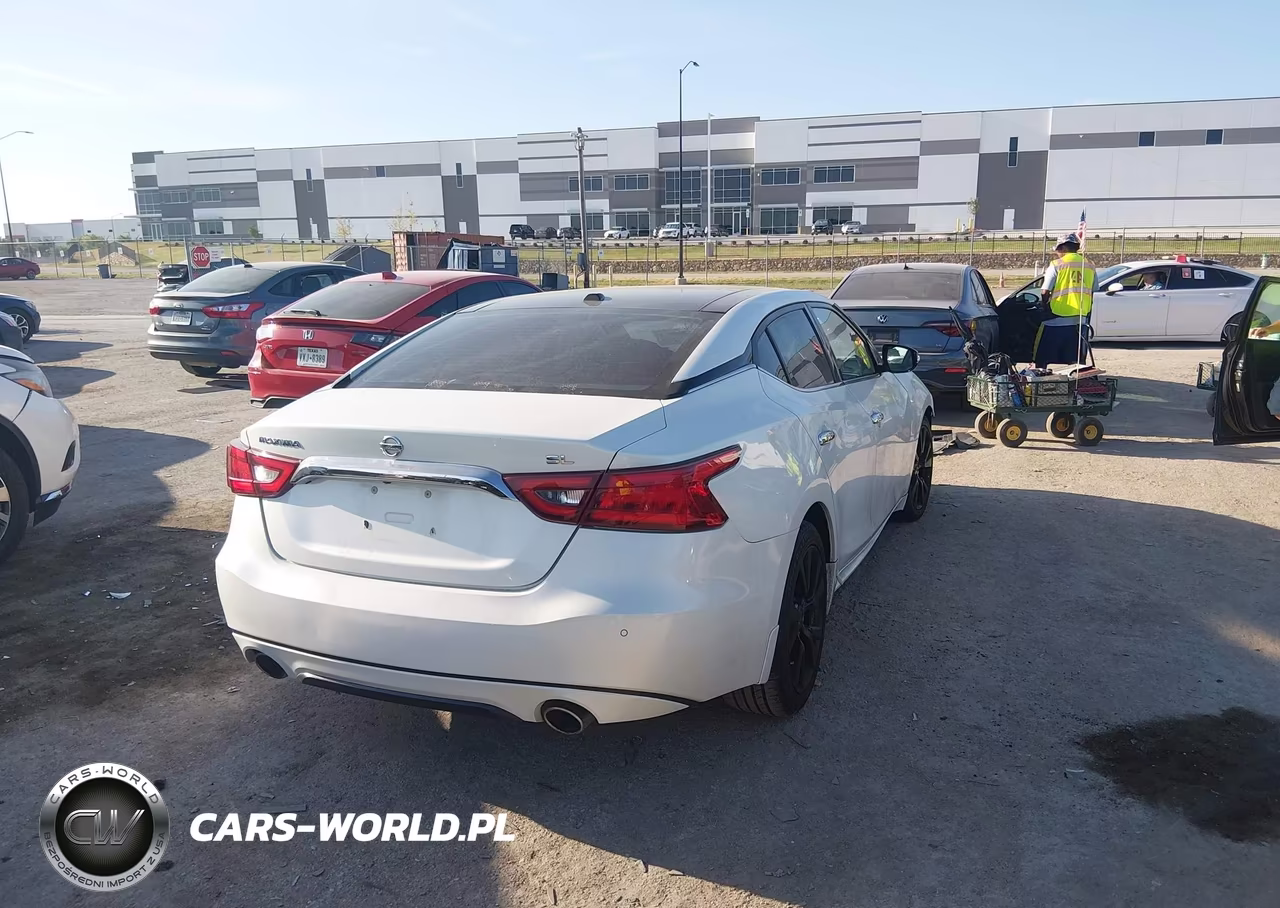 2018 Nissan Maxima 3.5 Sl VIN:1N4AA6AP5JC404661 - 4