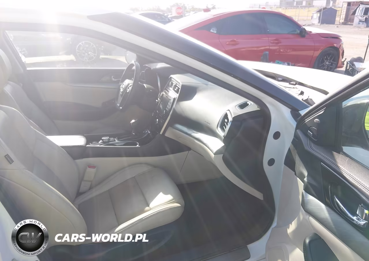 2018 Nissan Maxima 3.5 Sl VIN:1N4AA6AP5JC404661 - 5