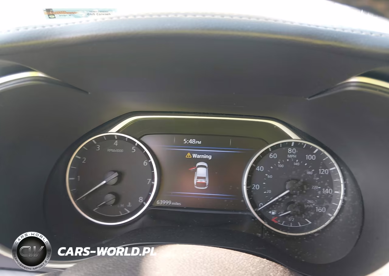 2018 Nissan Maxima 3.5 Sl VIN:1N4AA6AP5JC404661 - 7