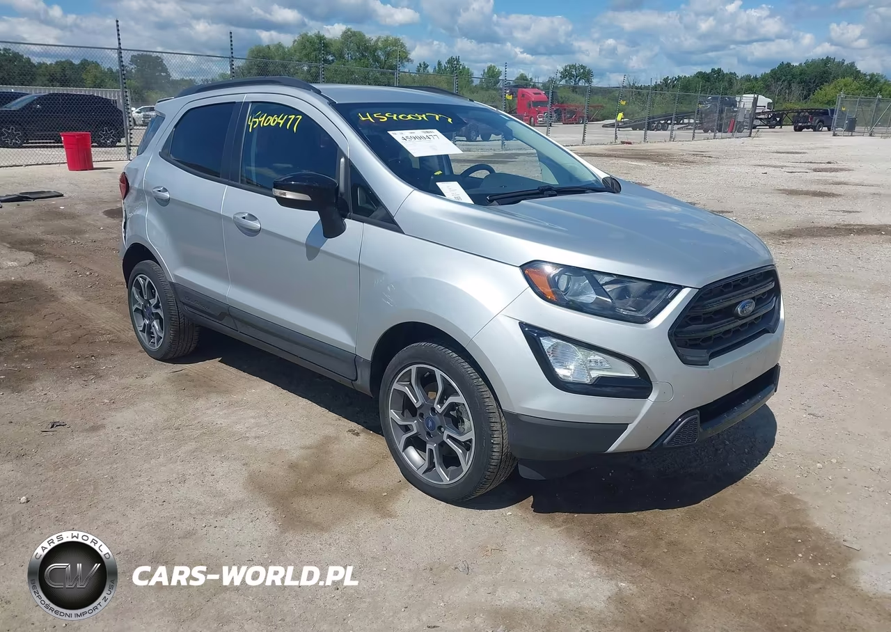 2020 Ford Ecosport Ses – zdjęcie 1 z 16
