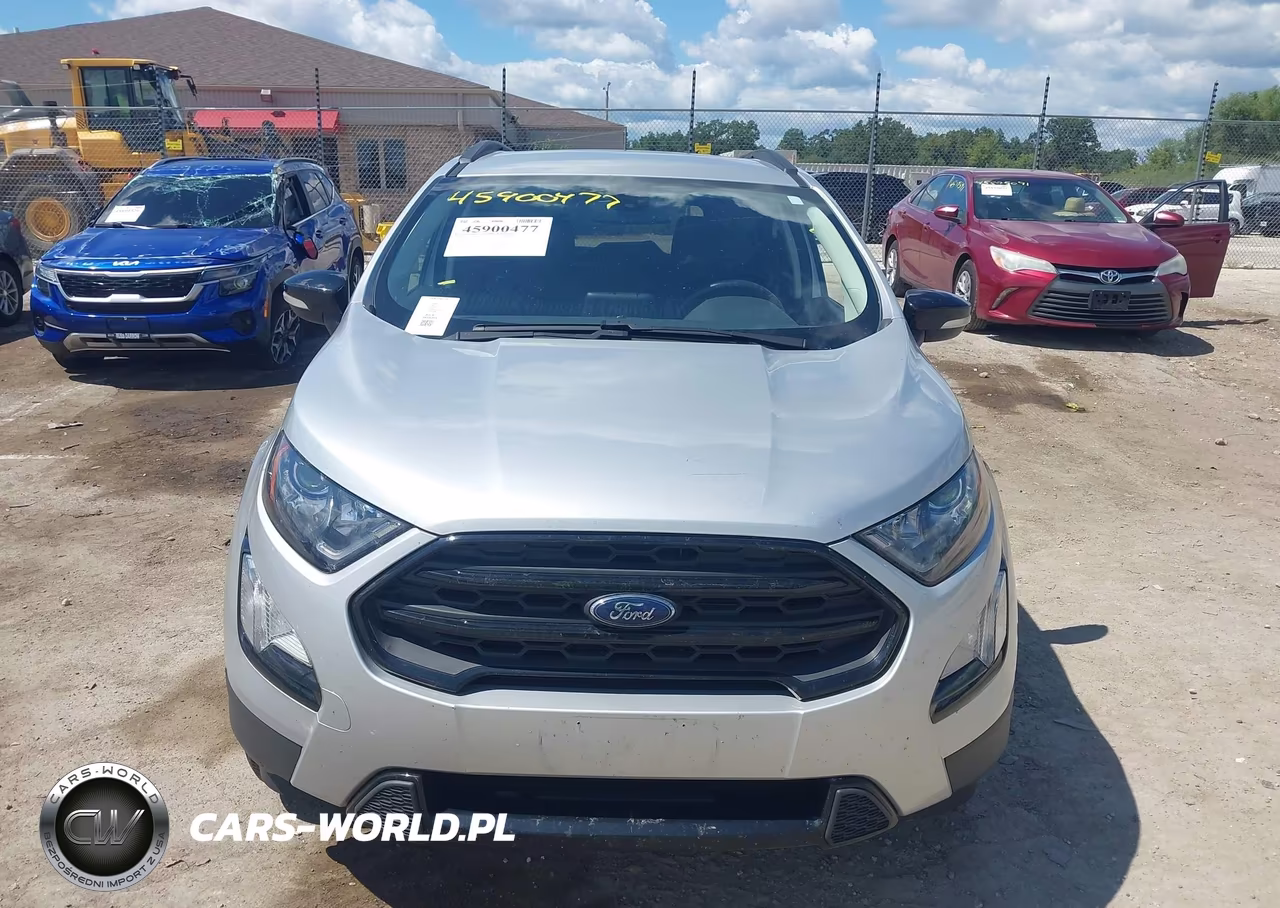 2020 Ford Ecosport Ses VIN:MAJ6S3JL3LC356451 - 12