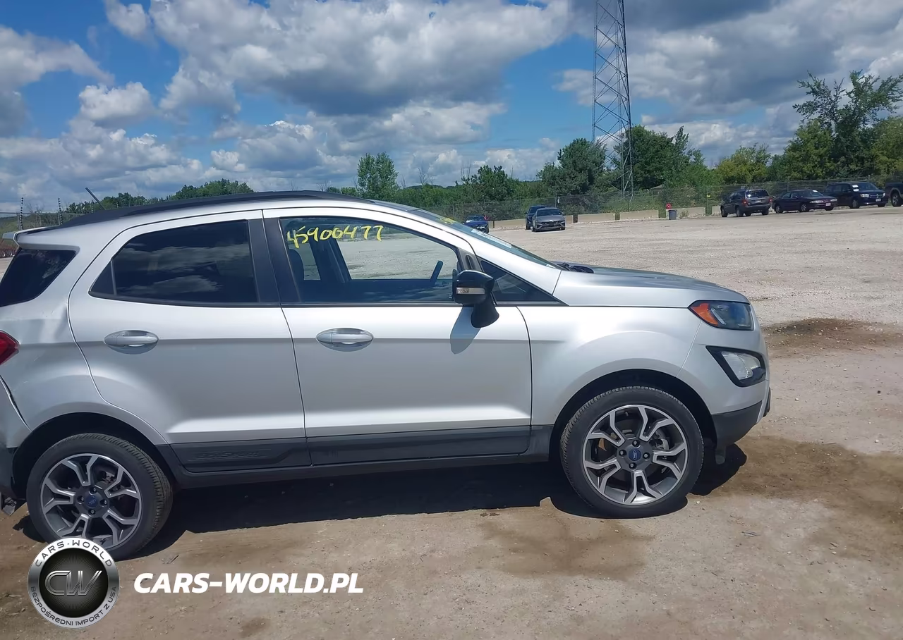 2020 Ford Ecosport Ses VIN:MAJ6S3JL3LC356451 - 13