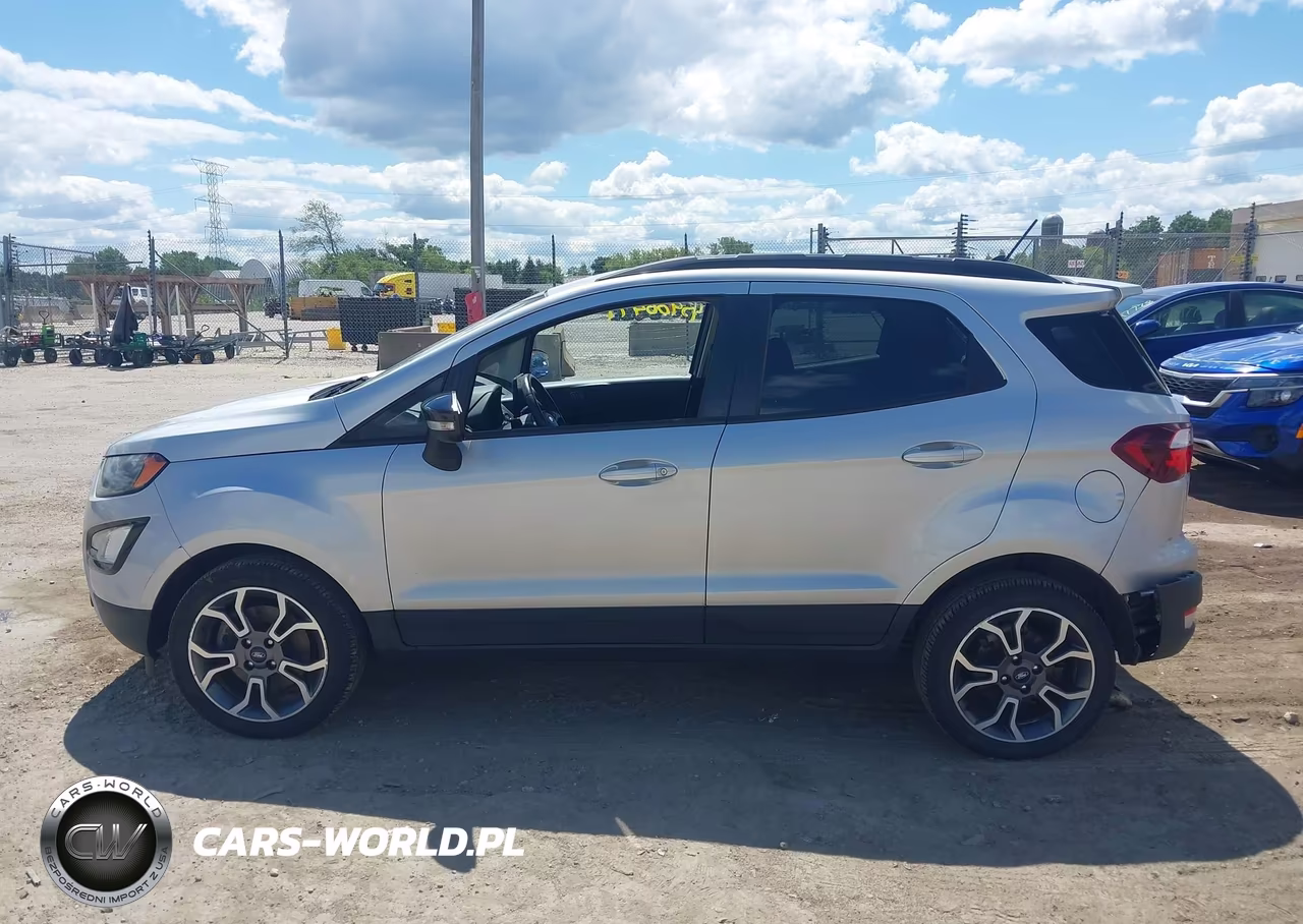 2020 Ford Ecosport Ses VIN:MAJ6S3JL3LC356451 - 14