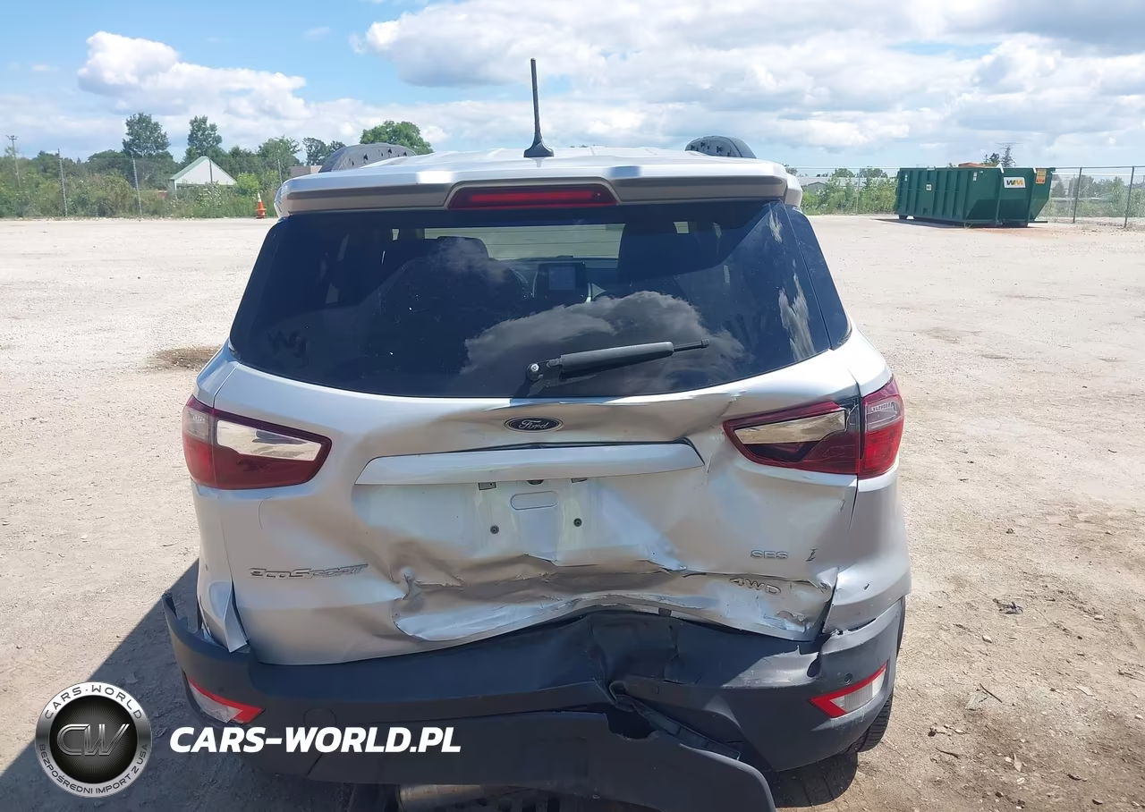 2020 Ford Ecosport Ses VIN:MAJ6S3JL3LC356451 - 16