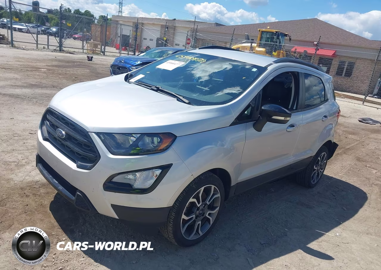 2020 Ford Ecosport Ses VIN:MAJ6S3JL3LC356451 - 2