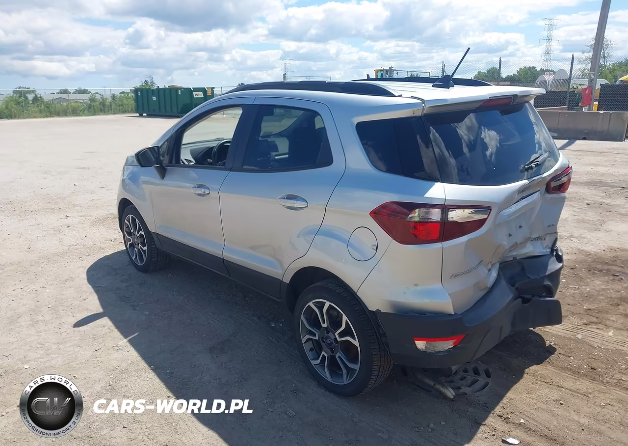 2020 Ford Ecosport Ses VIN:MAJ6S3JL3LC356451 - 3