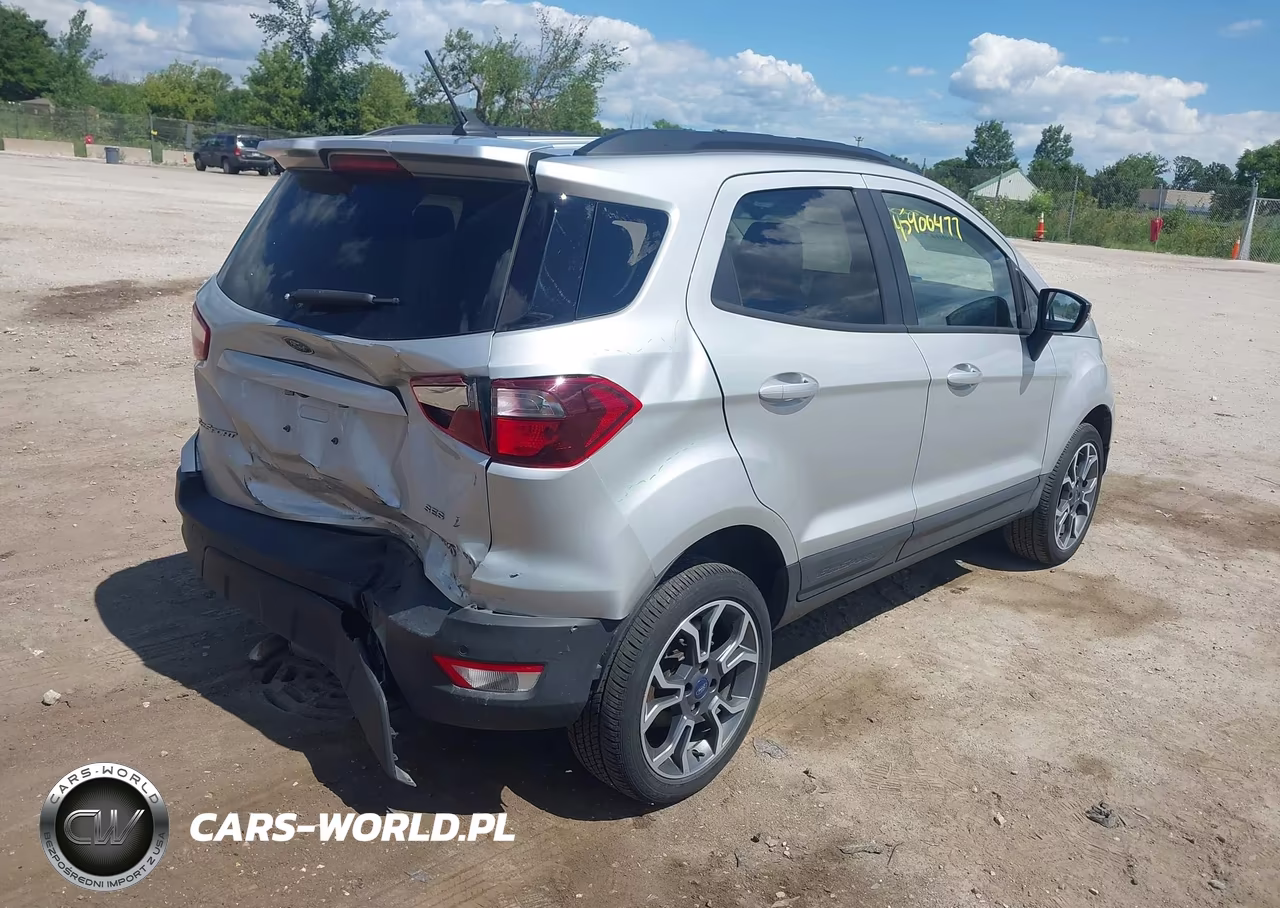 2020 Ford Ecosport Ses VIN:MAJ6S3JL3LC356451 - 4