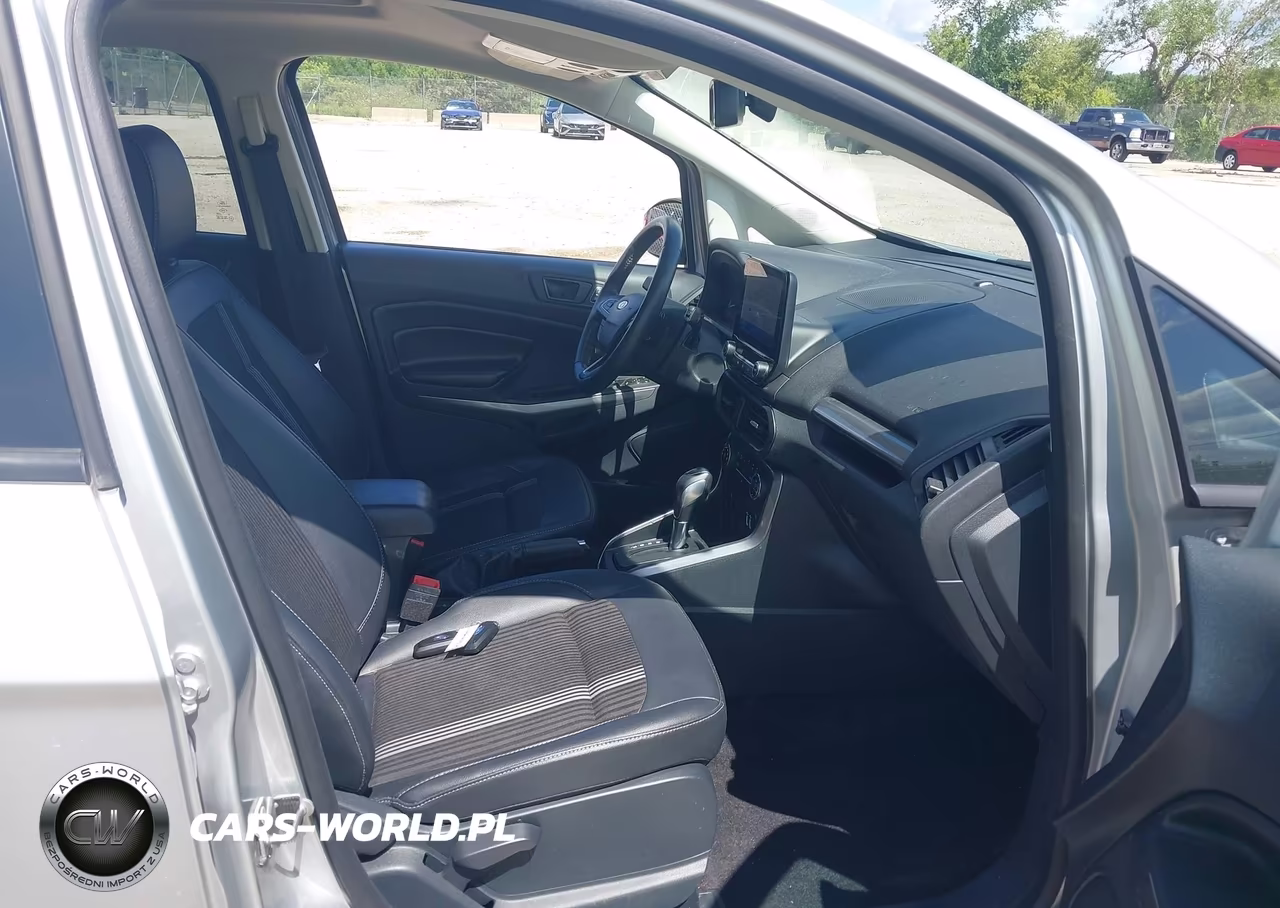 2020 Ford Ecosport Ses VIN:MAJ6S3JL3LC356451 - 5