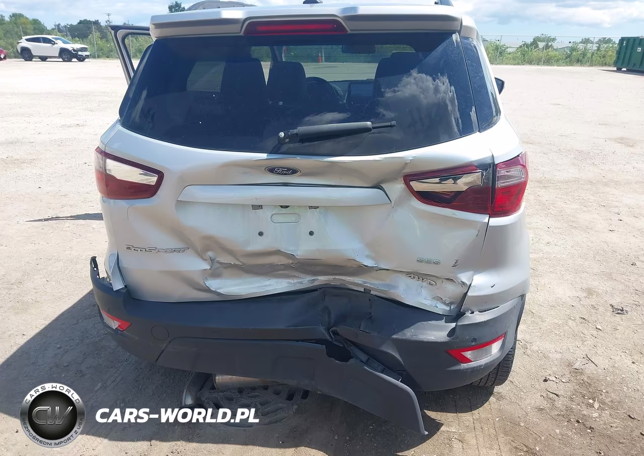 2020 Ford Ecosport Ses VIN:MAJ6S3JL3LC356451 - 6