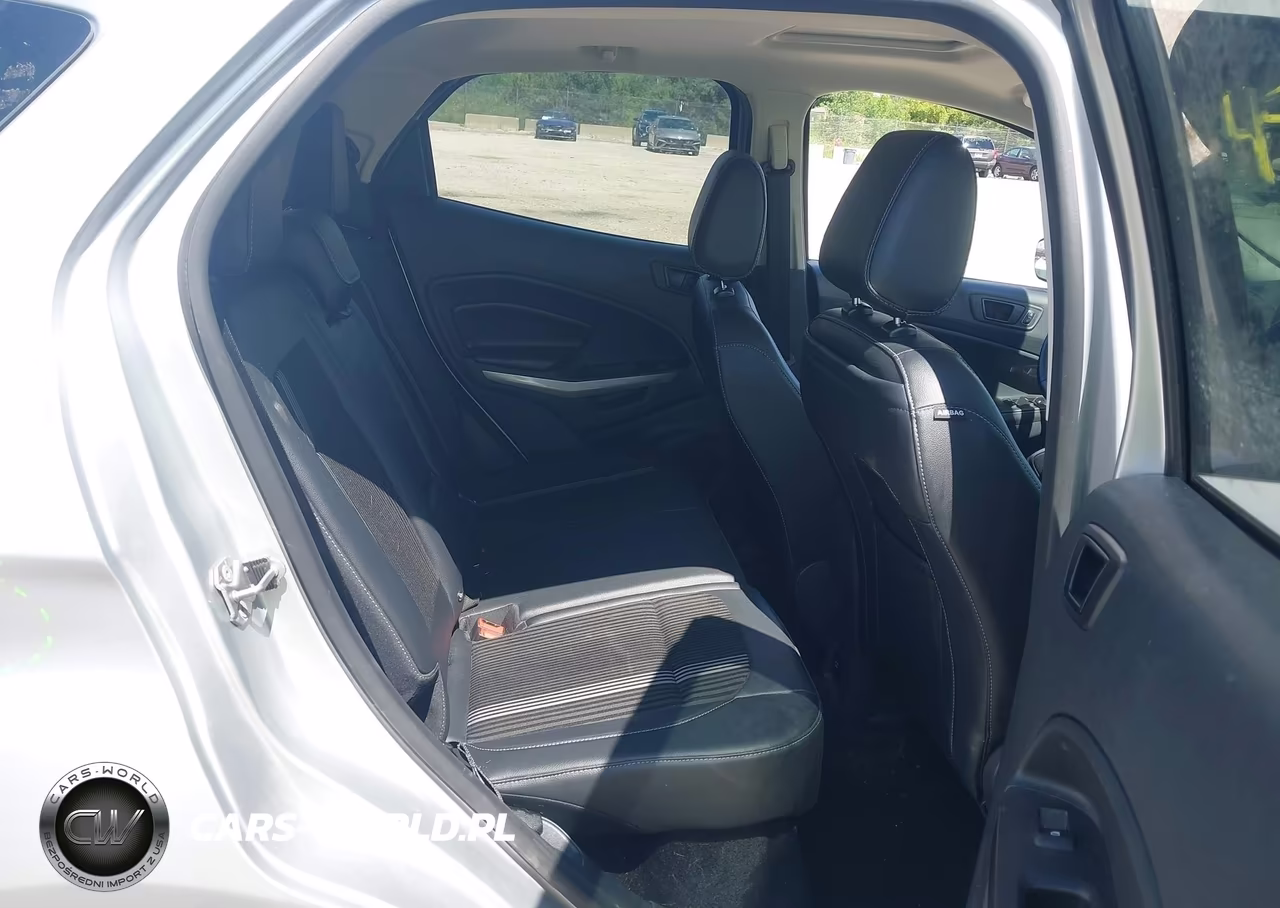 2020 Ford Ecosport Ses VIN:MAJ6S3JL3LC356451 - 8