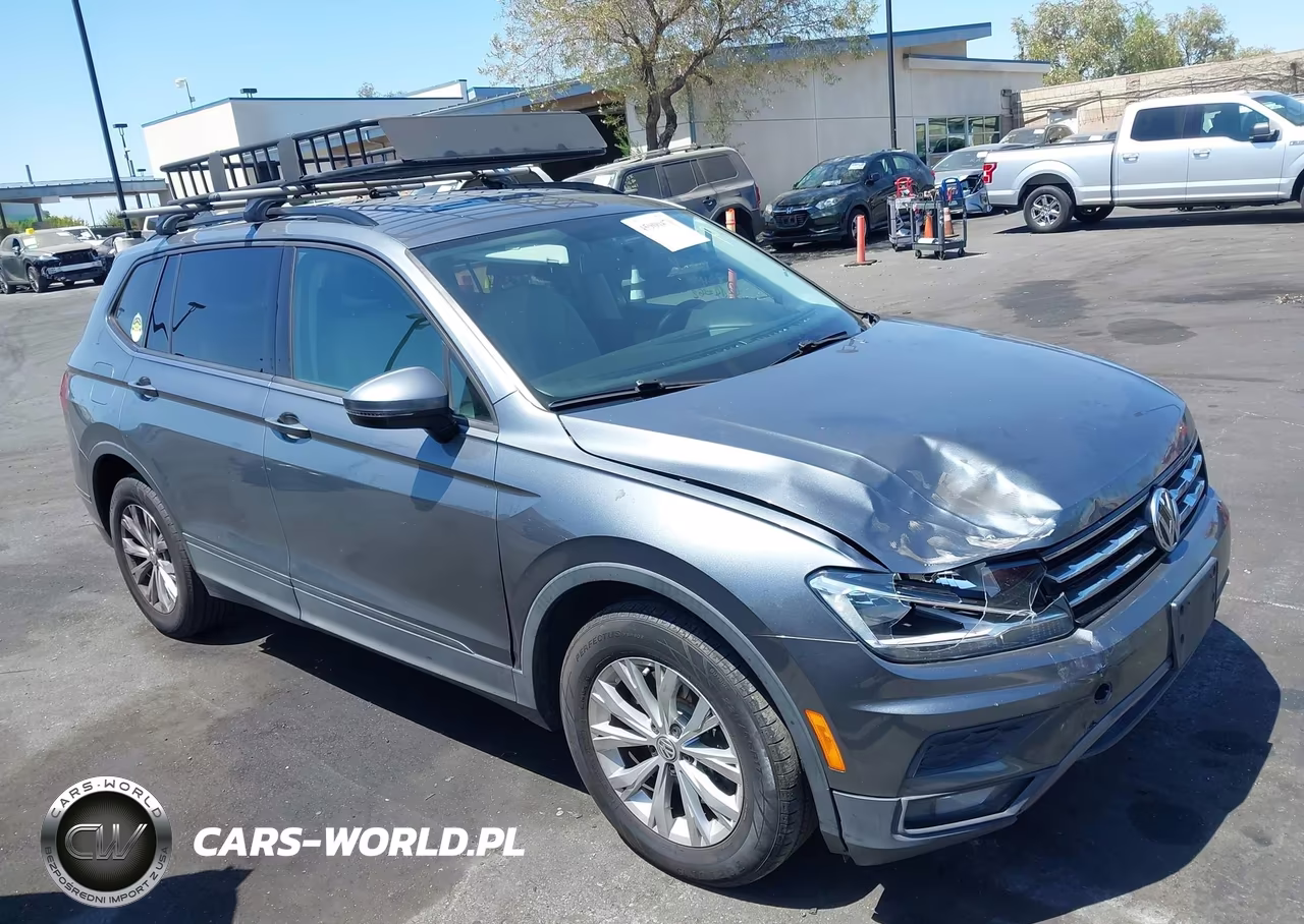2018 Volkswagen Tiguan 2.0T S