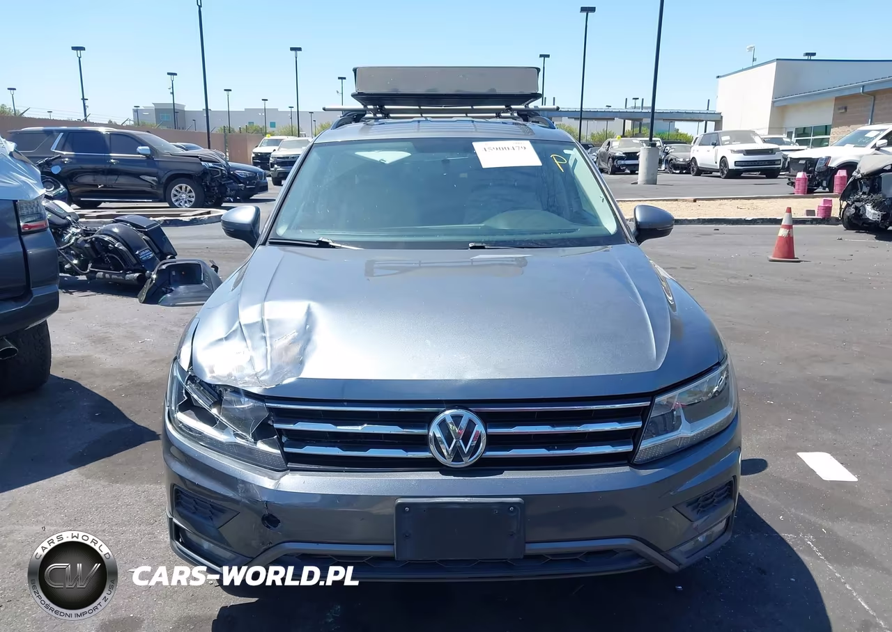 2018 Volkswagen Tiguan 2.0T S VIN:3VV1B7AX3JM032038 - 12