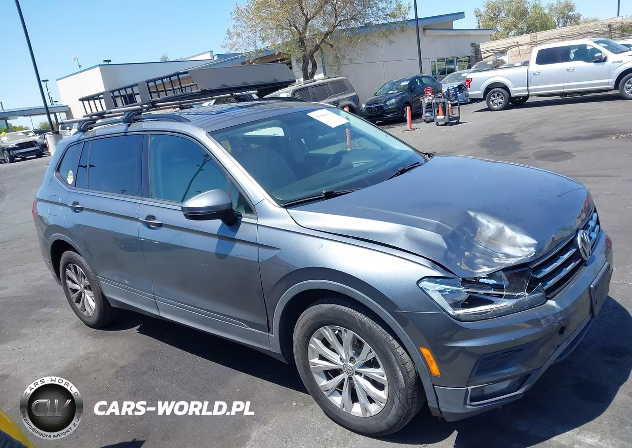 2018 Volkswagen Tiguan 2.0T S VIN:3VV1B7AX3JM032038 - 13