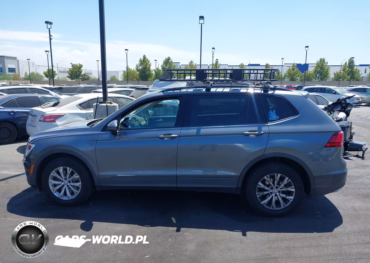 2018 Volkswagen Tiguan 2.0T S VIN:3VV1B7AX3JM032038 - 14