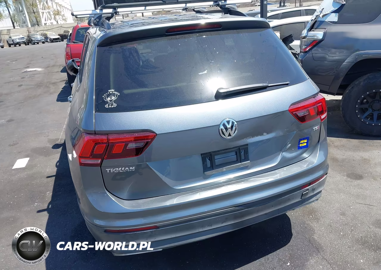 2018 Volkswagen Tiguan 2.0T S VIN:3VV1B7AX3JM032038 - 19