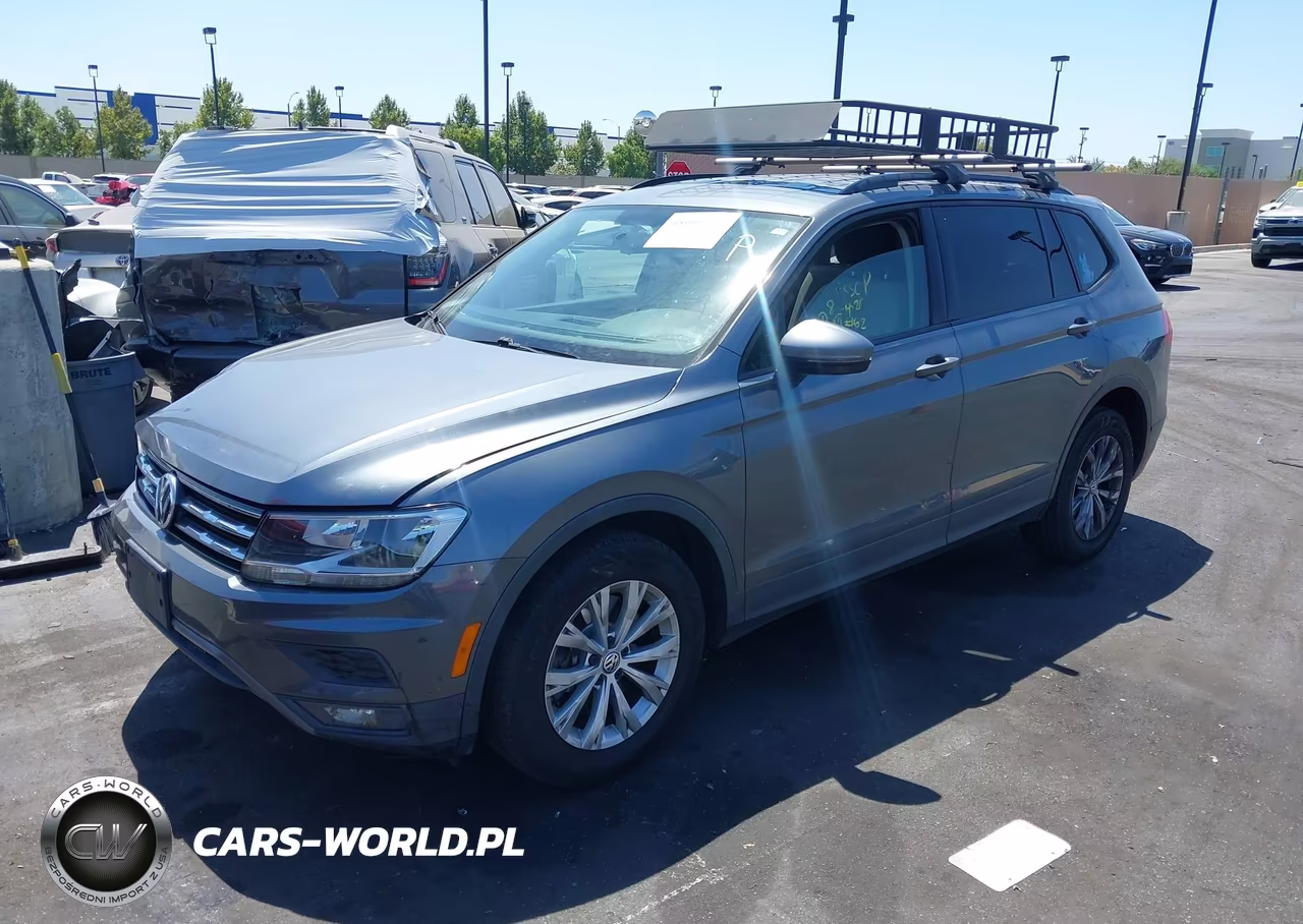 2018 Volkswagen Tiguan 2.0T S VIN:3VV1B7AX3JM032038 - 2