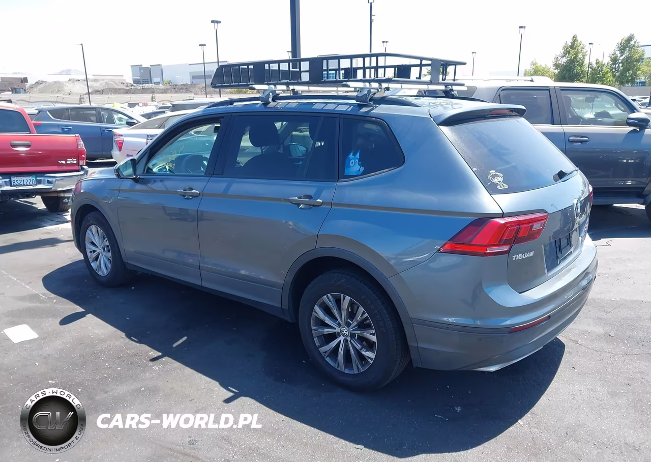 2018 Volkswagen Tiguan 2.0T S VIN:3VV1B7AX3JM032038 - 3