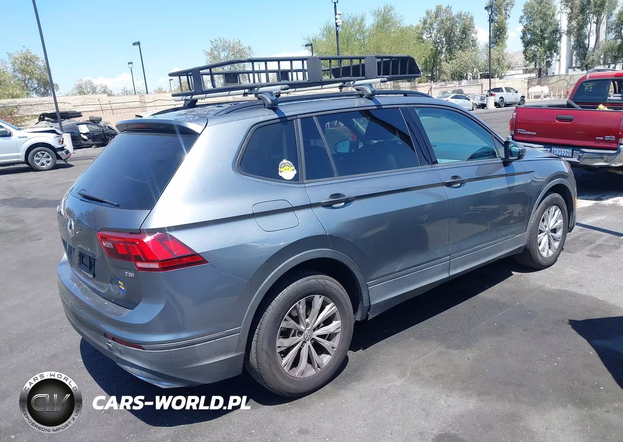 2018 Volkswagen Tiguan 2.0T S VIN:3VV1B7AX3JM032038 - 4