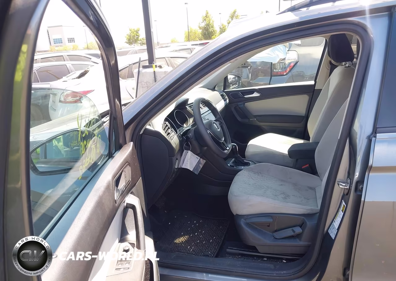 2018 Volkswagen Tiguan 2.0T S VIN:3VV1B7AX3JM032038 - 5