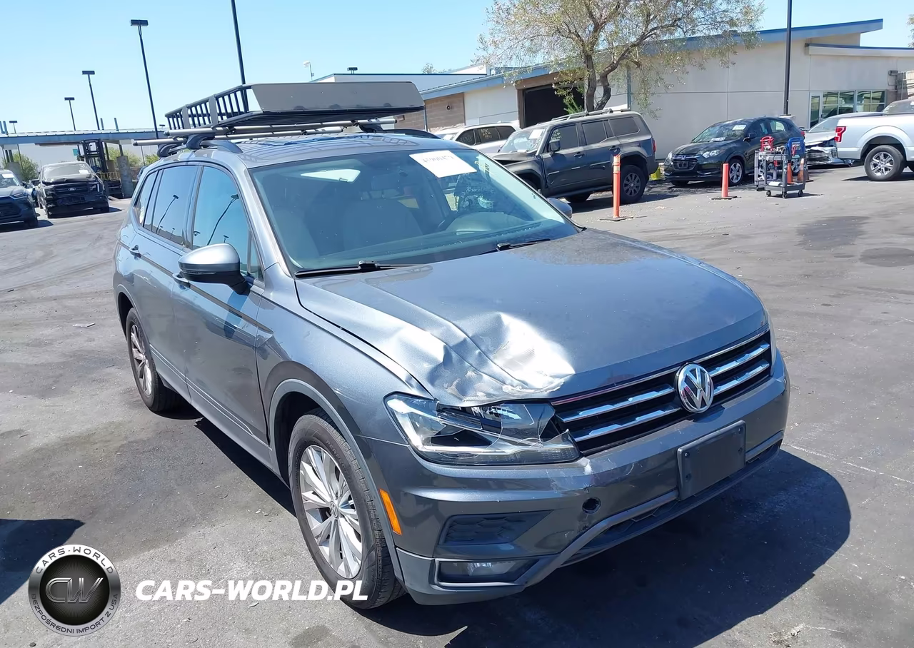 2018 Volkswagen Tiguan 2.0T S VIN:3VV1B7AX3JM032038 - 6