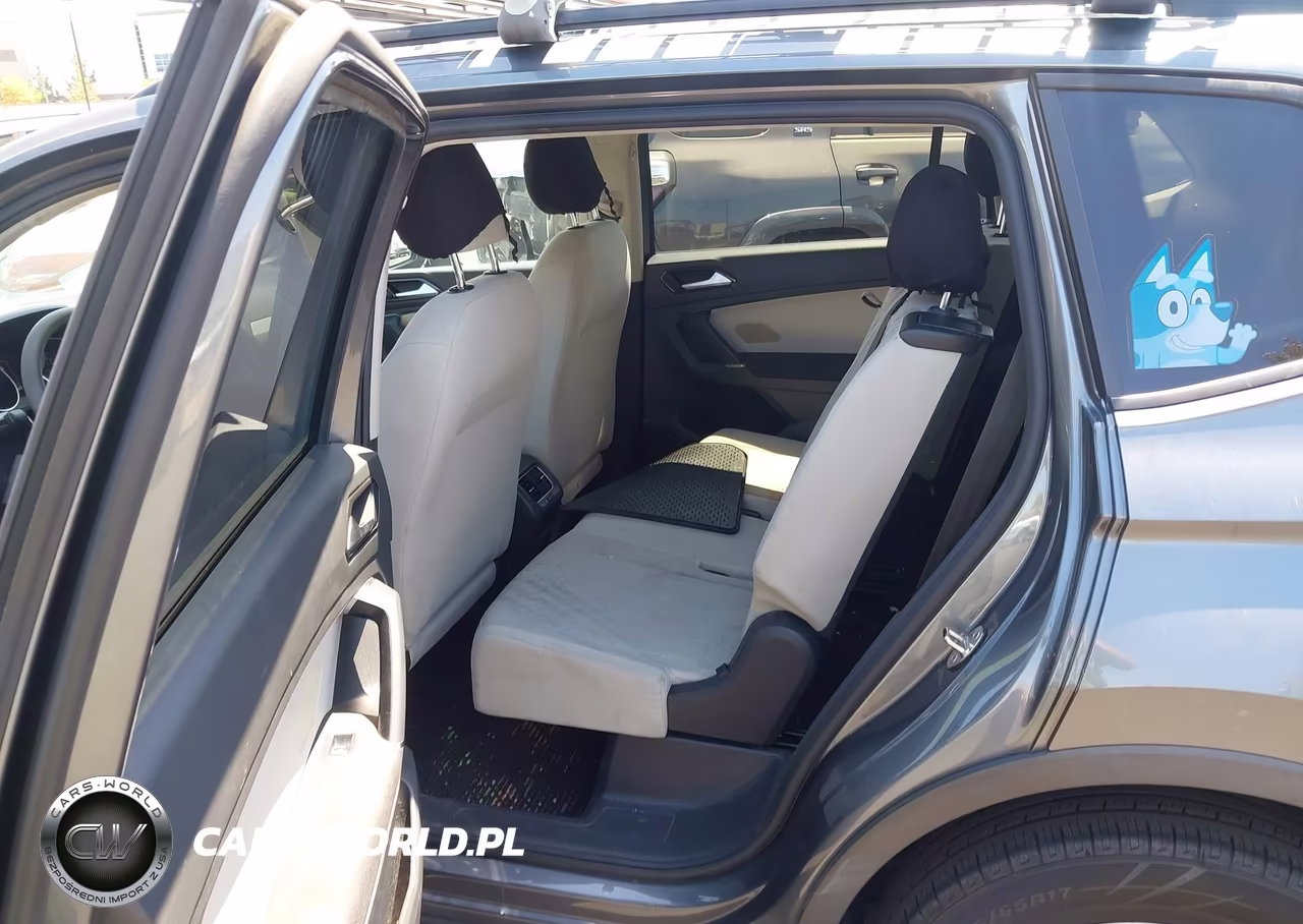 2018 Volkswagen Tiguan 2.0T S VIN:3VV1B7AX3JM032038 - 8
