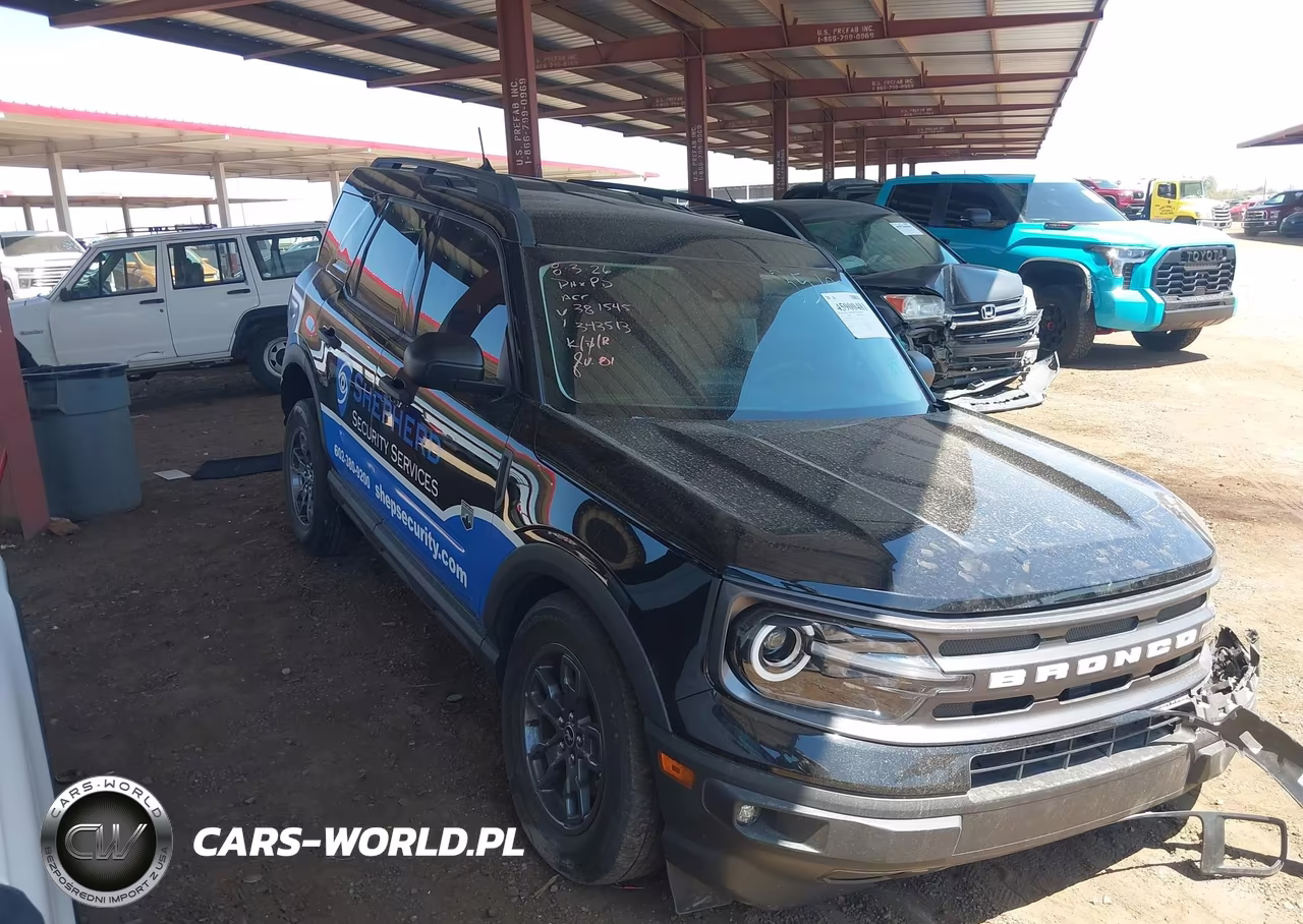 2023 Ford Bronco Sport Big Bend – zdjęcie 1 z 16