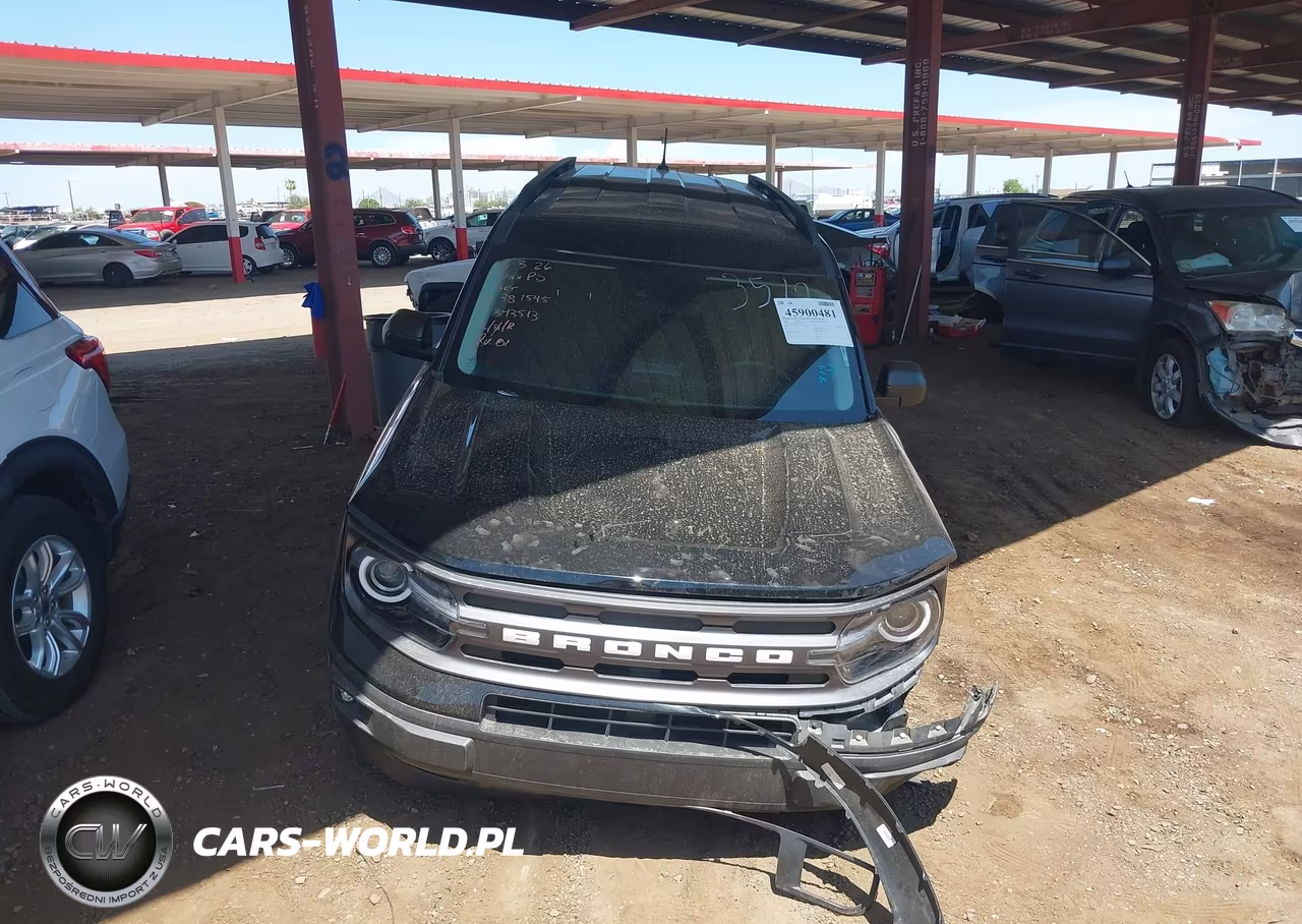 2023 Ford Bronco Sport Big Bend VIN:3FMCR9B6XPRE10190 - 12