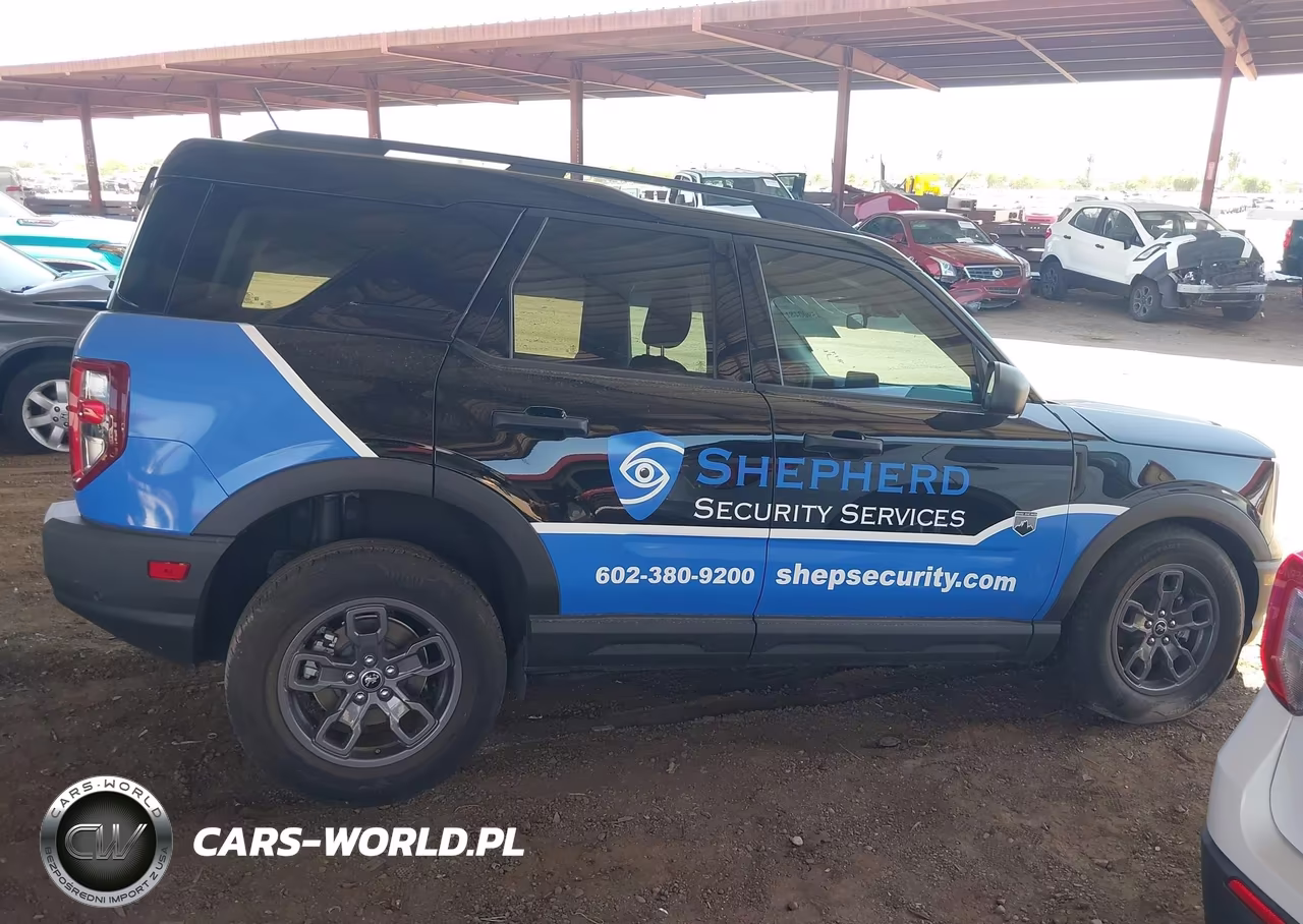 2023 Ford Bronco Sport Big Bend VIN:3FMCR9B6XPRE10190 - 13