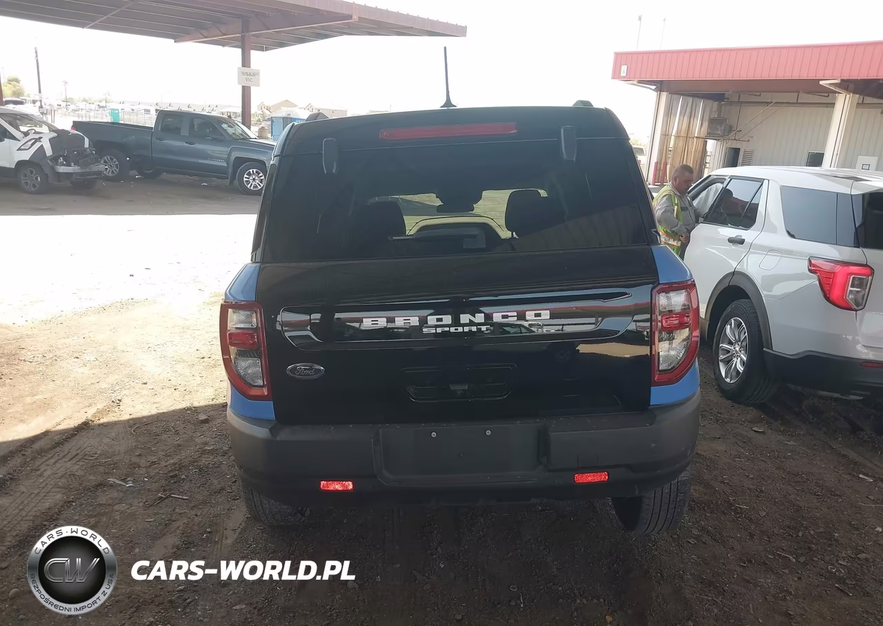 2023 Ford Bronco Sport Big Bend VIN:3FMCR9B6XPRE10190 - 16