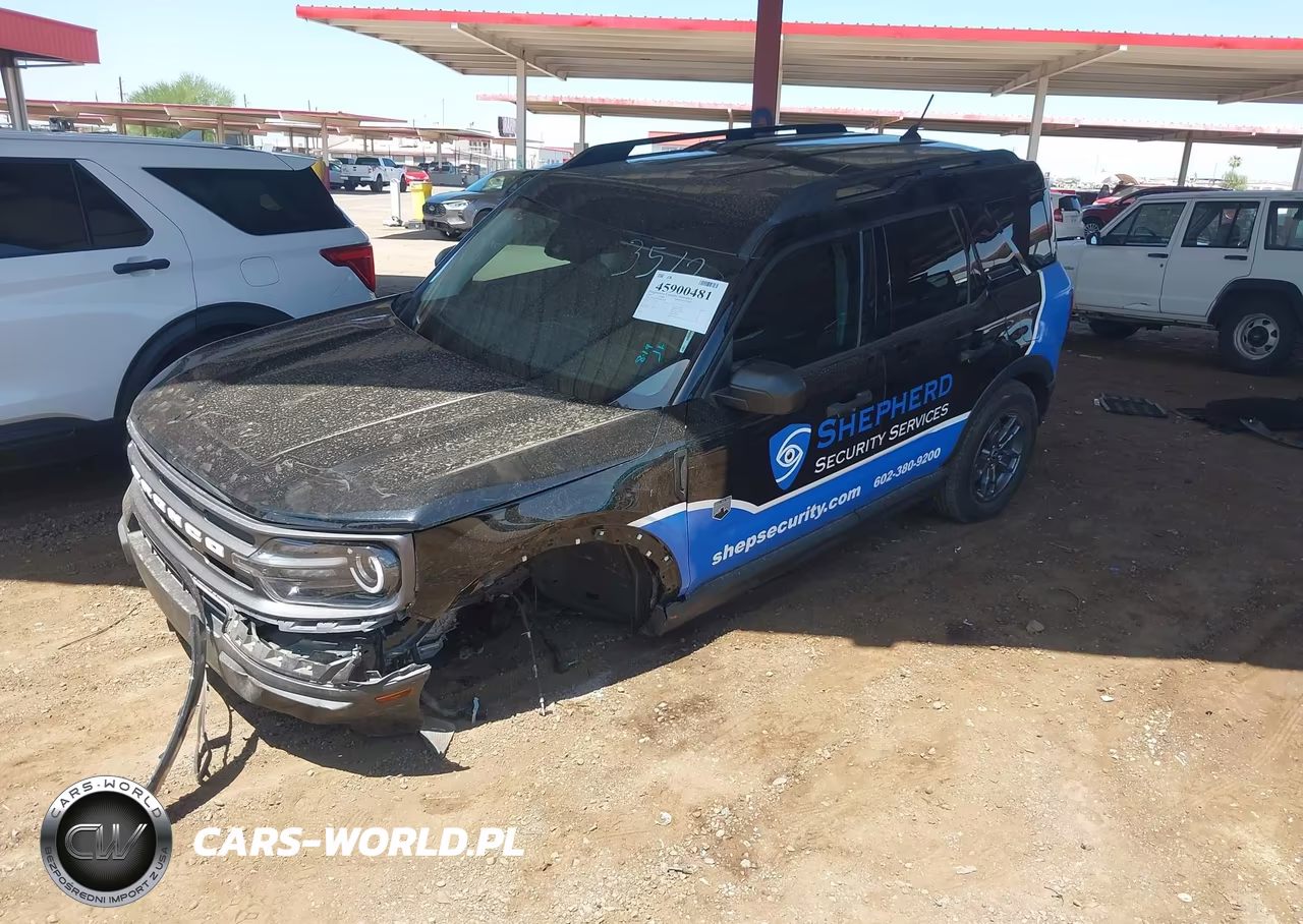 2023 Ford Bronco Sport Big Bend VIN:3FMCR9B6XPRE10190 - 2