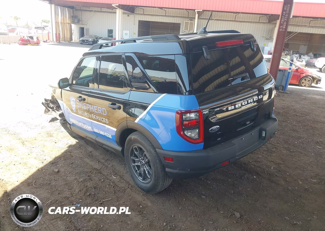 2023 Ford Bronco Sport Big Bend VIN:3FMCR9B6XPRE10190 - 3