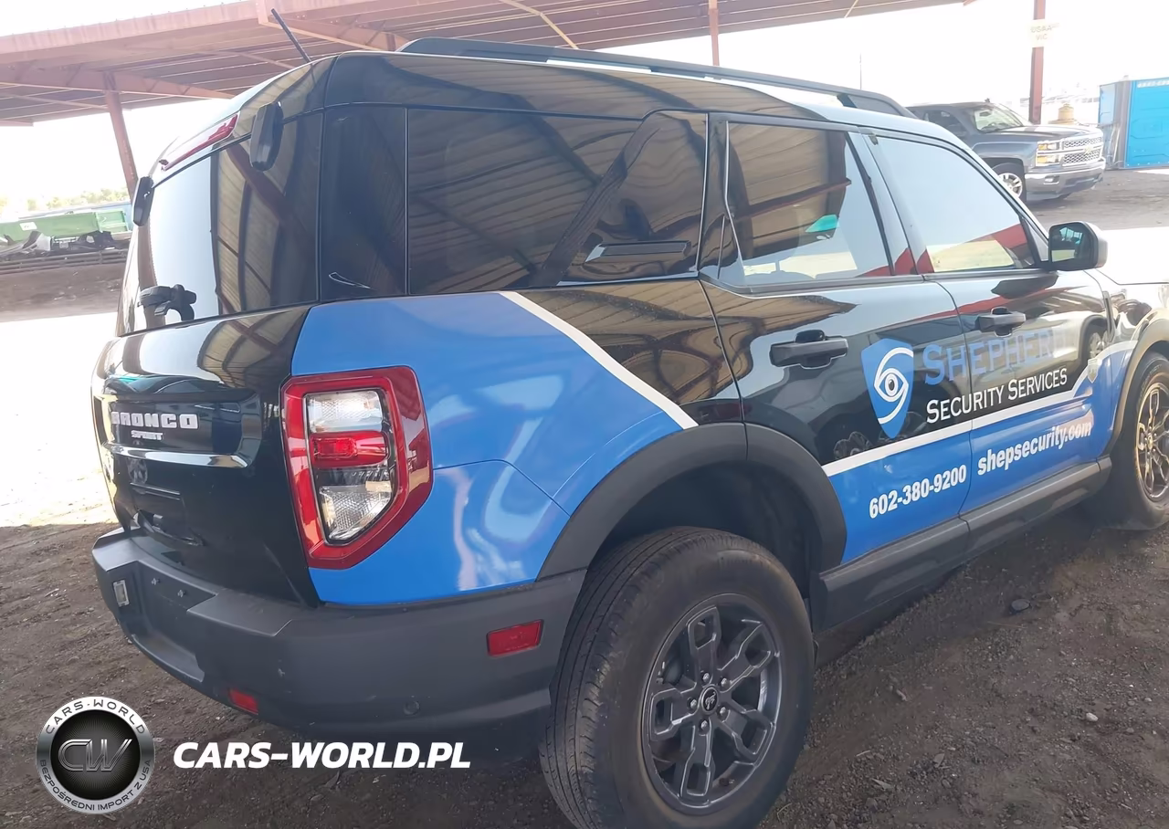 2023 Ford Bronco Sport Big Bend VIN:3FMCR9B6XPRE10190 - 4